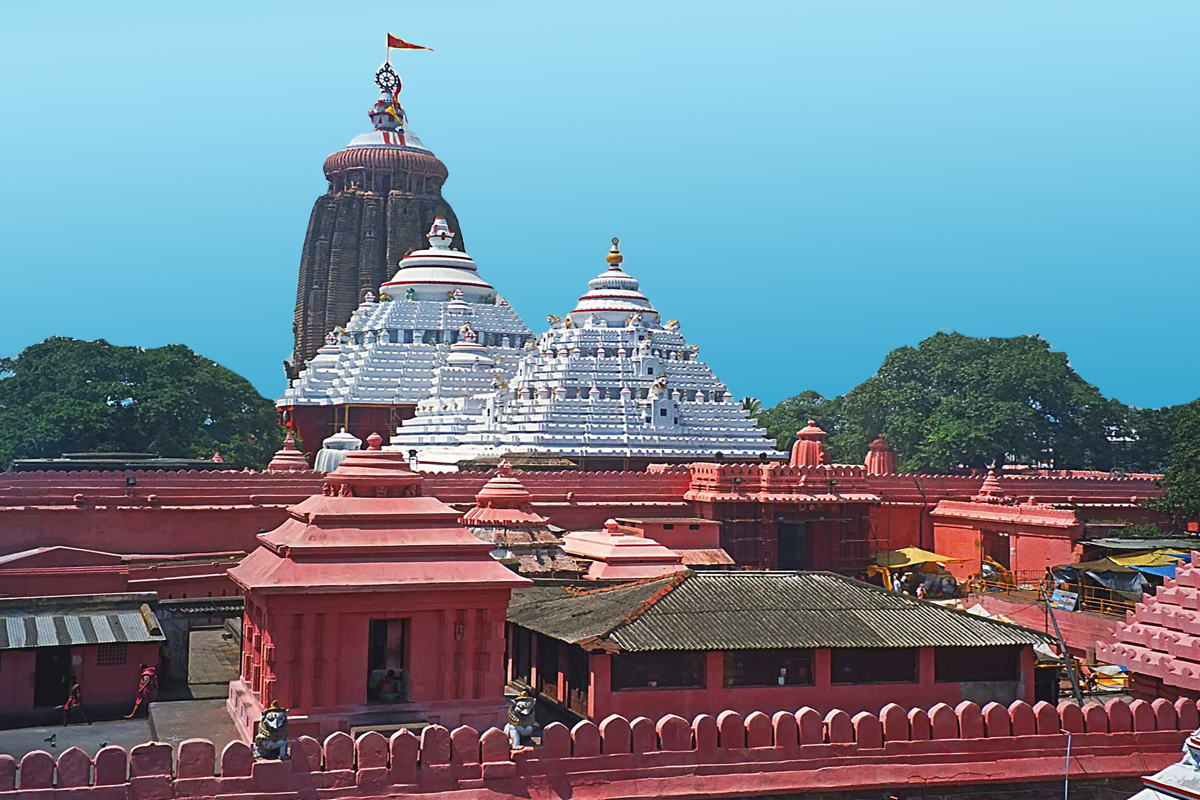 Jagannath Temple - Puri Image