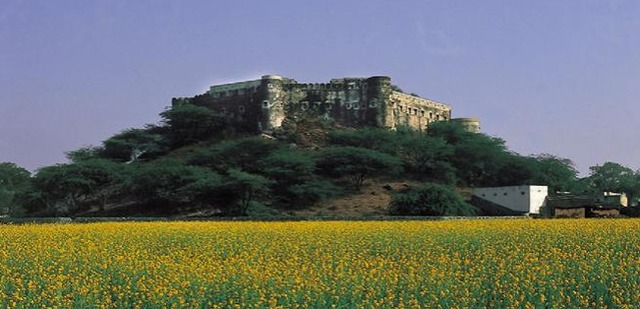 Hill Fort Kesroli Image