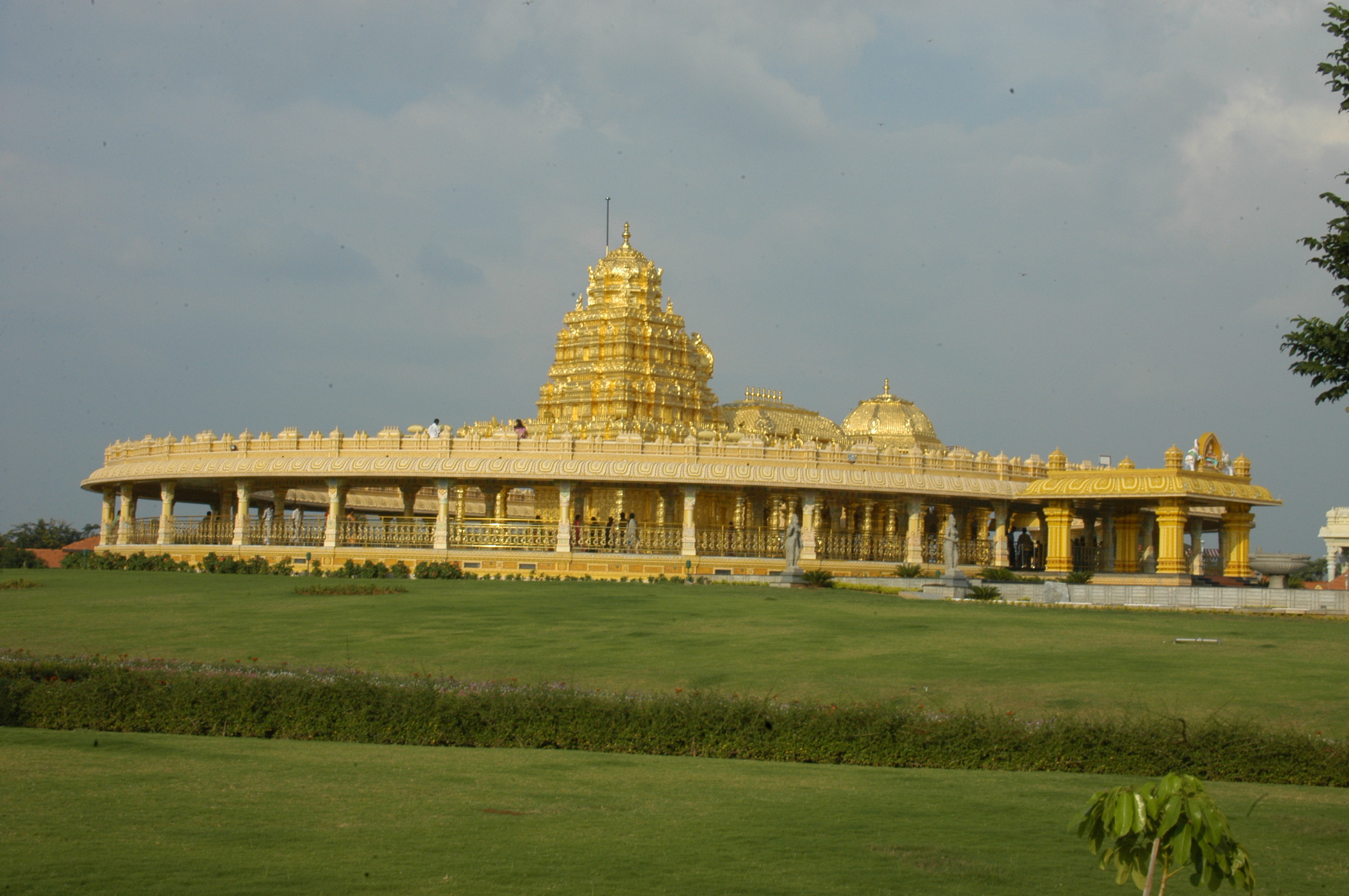 Golden Temple - Sripuram Image