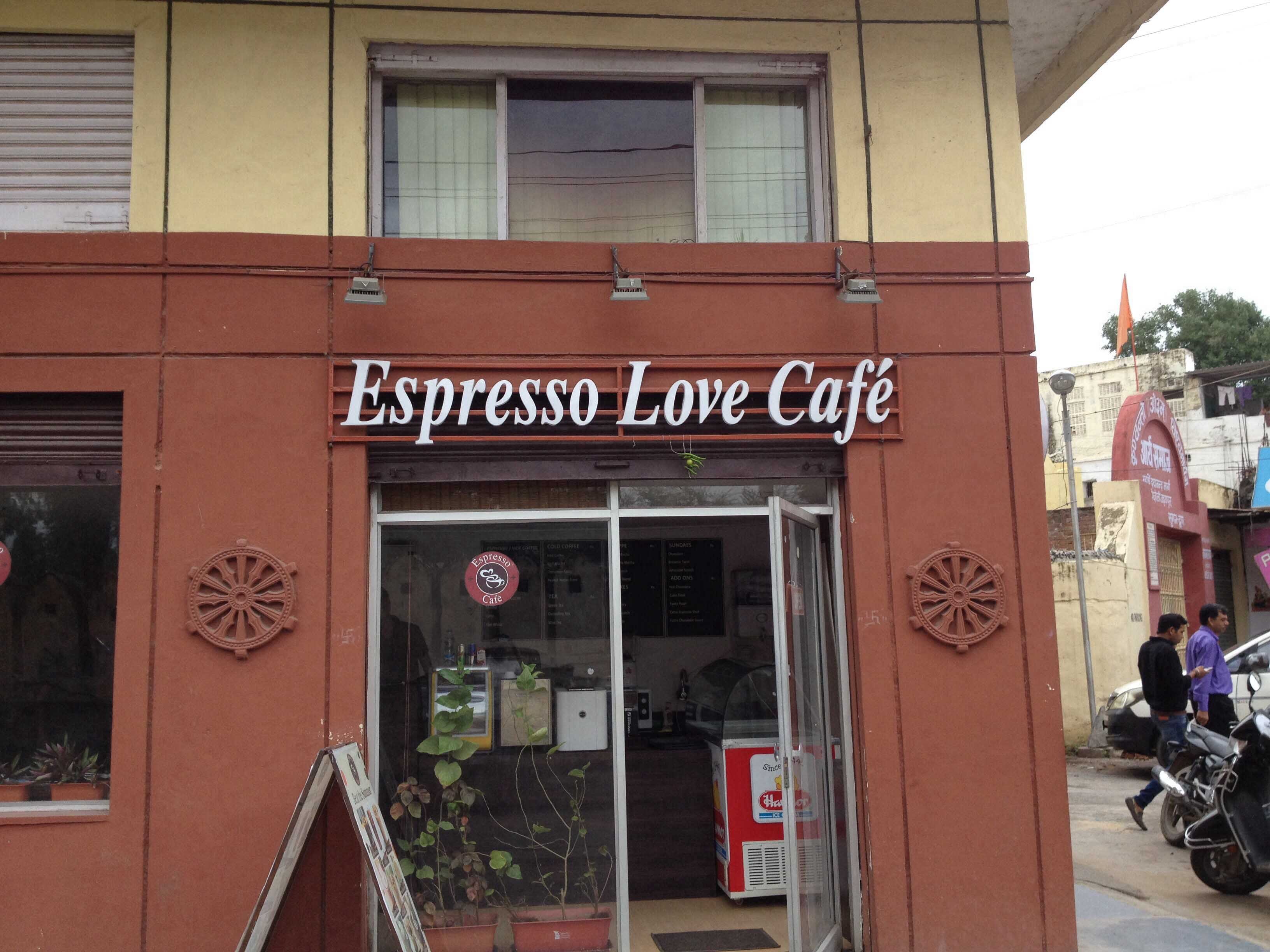 Espresso Love Cafe - City Centre - Udaipur Image