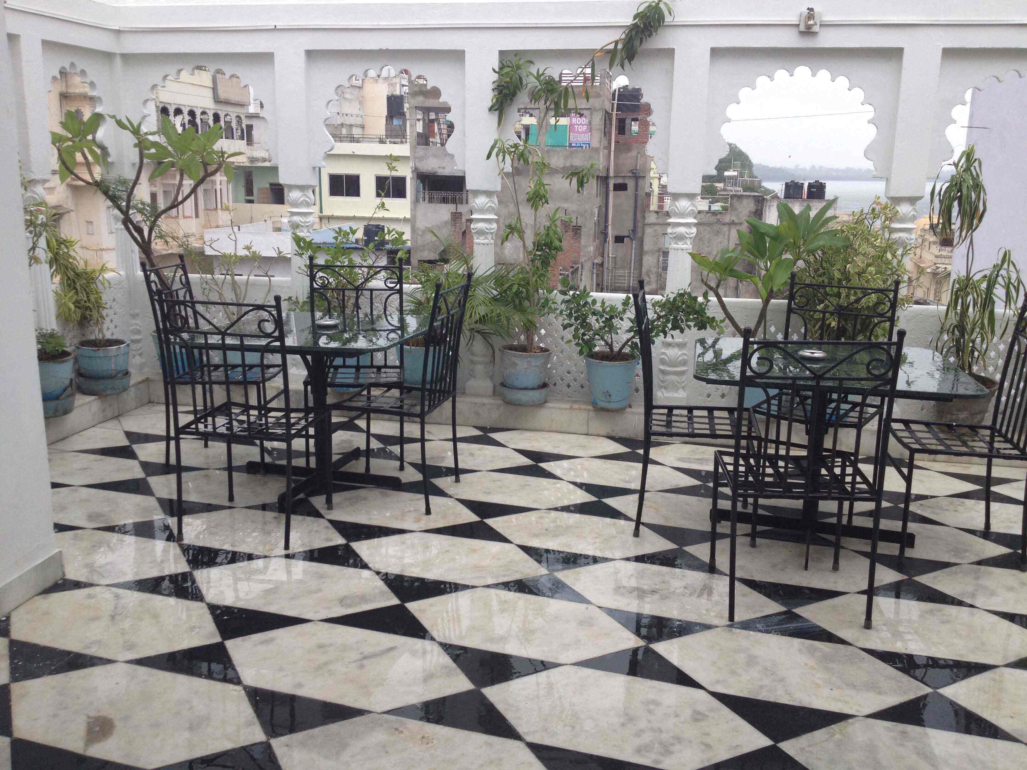 Gokul Roof Top Restaurant - Chandpole - Udaipur Image