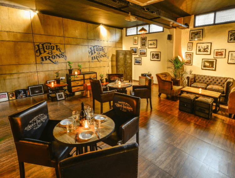 Hook & Irons Cafe & Bar - Hiran Magri - Udaipur Image