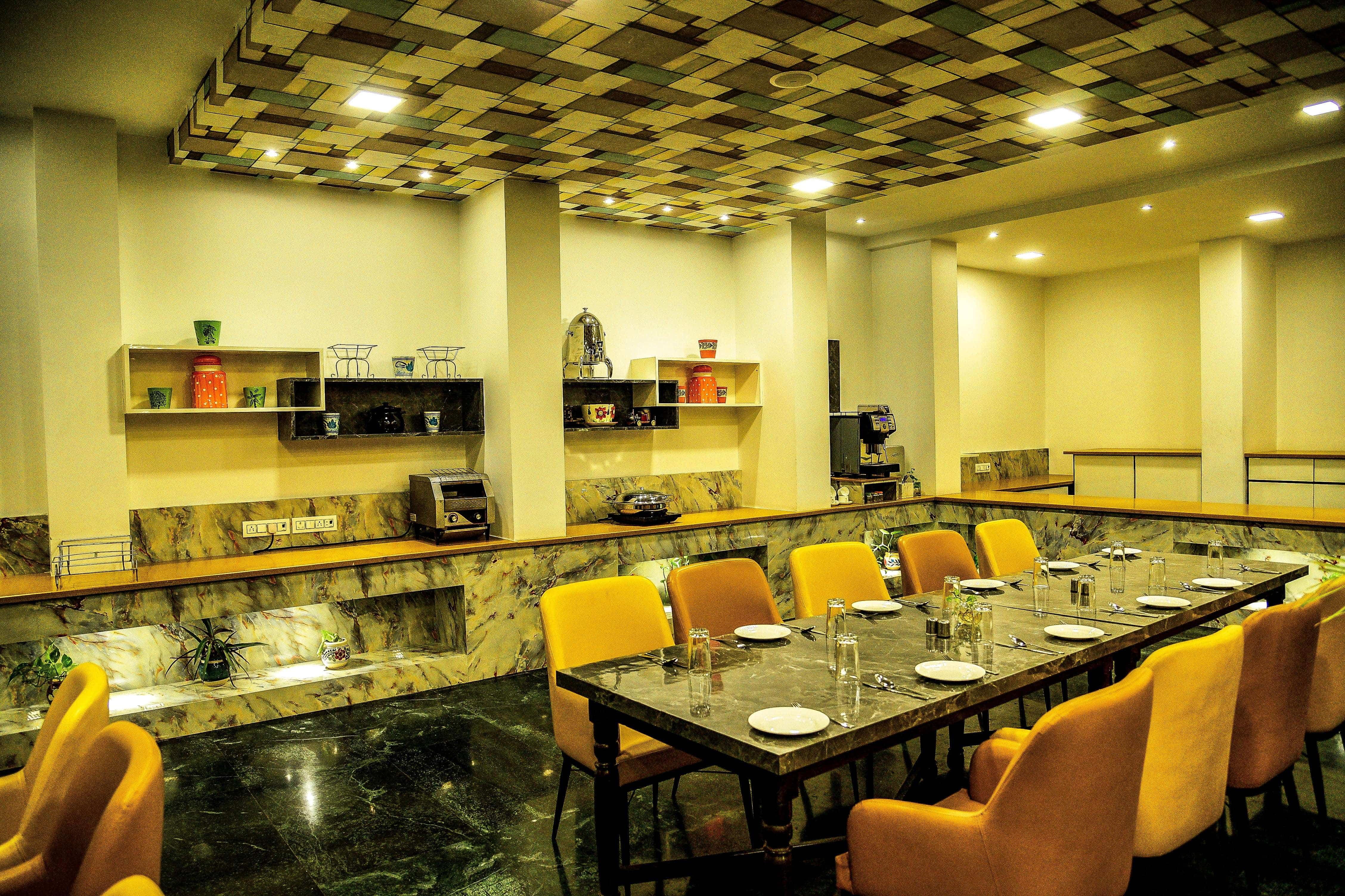 Peacock Restaurant - City Centre - Udaipur Image