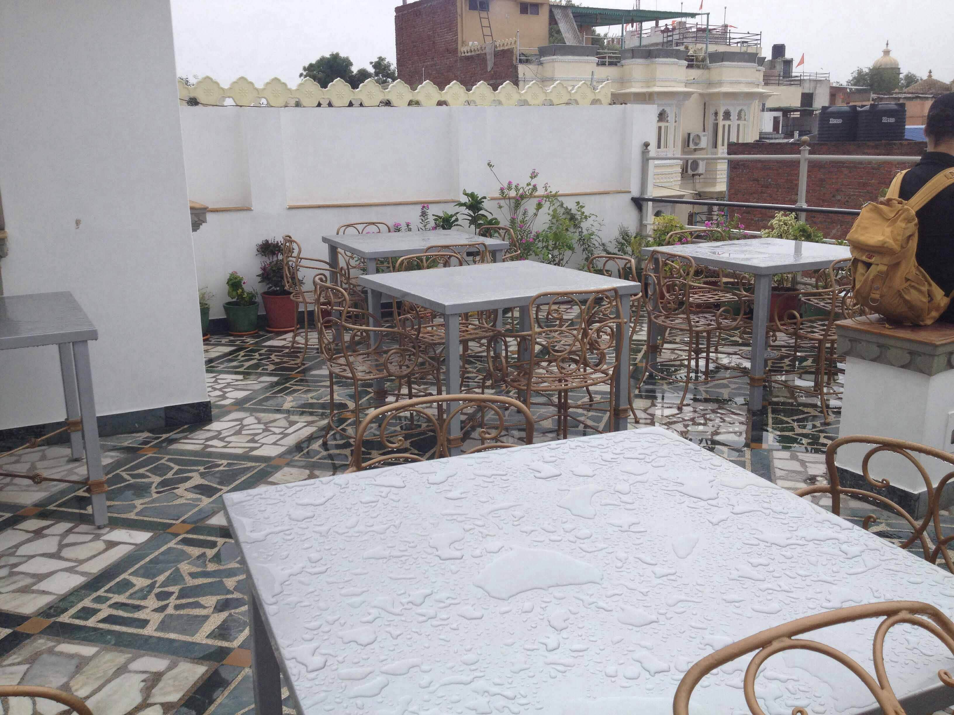 Poonam Haveli Rooftop Restaurant - Chandpole - Udaipur Image