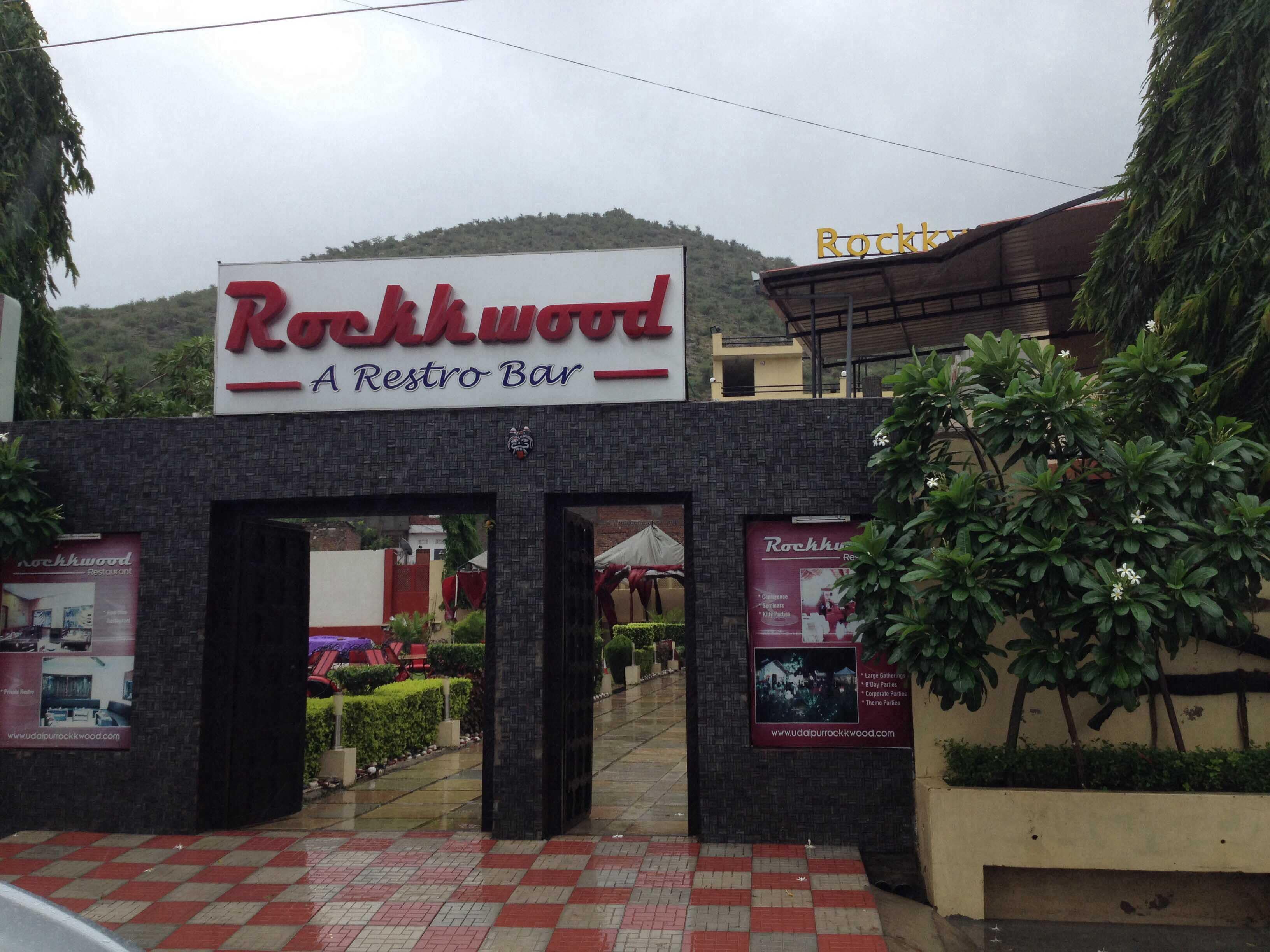 Rock Wood Restaurant - Pratap Nagar - Udaipur Image