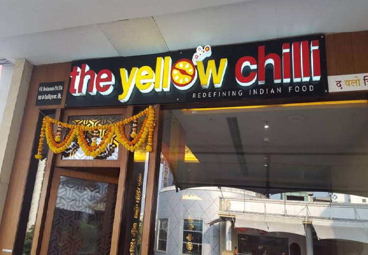 The Yellow Chilli - City Centre - Udaipur Image