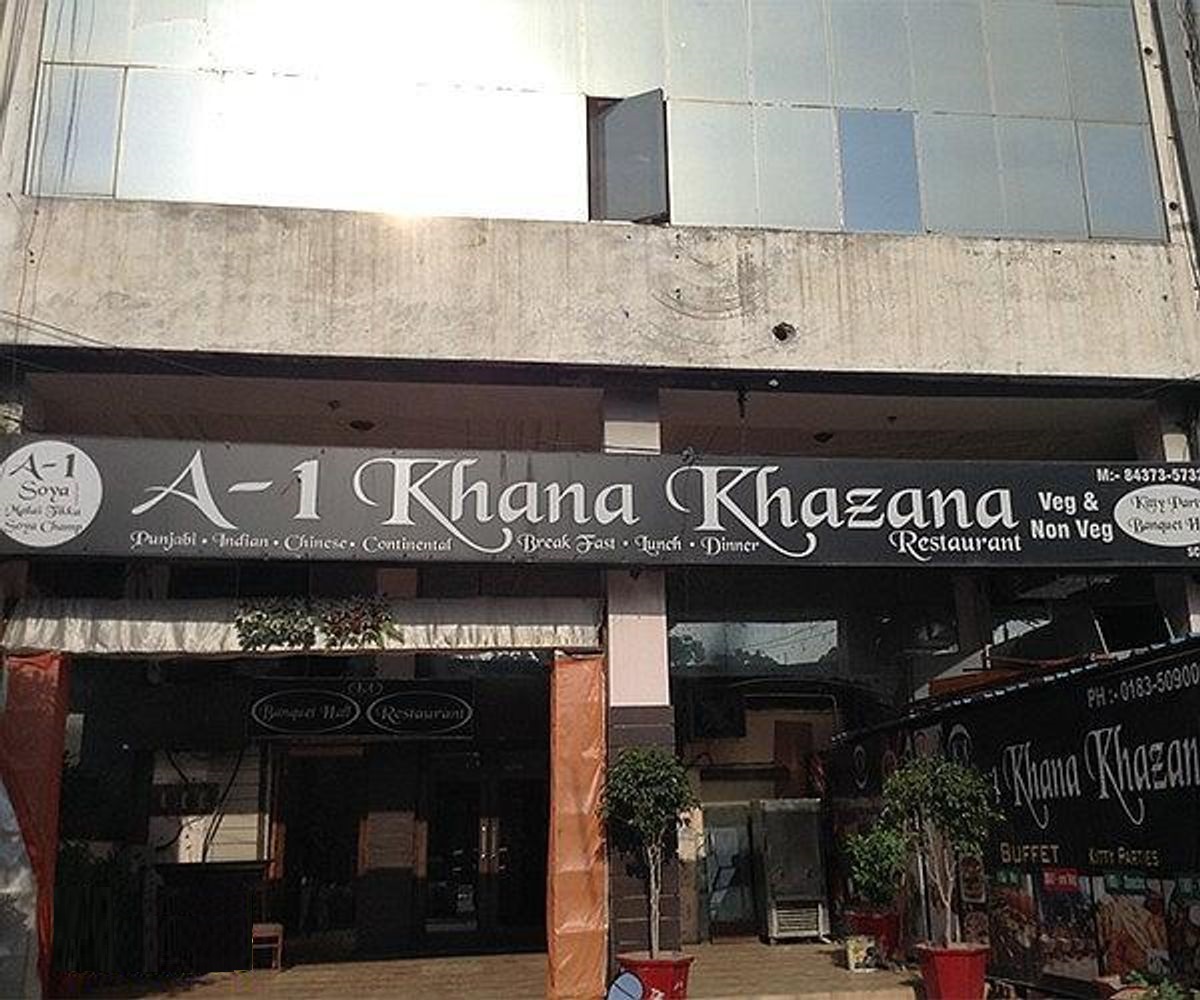 A1 Khana Khazana Restaurant - Ranjit Avenue - Amritsar Image