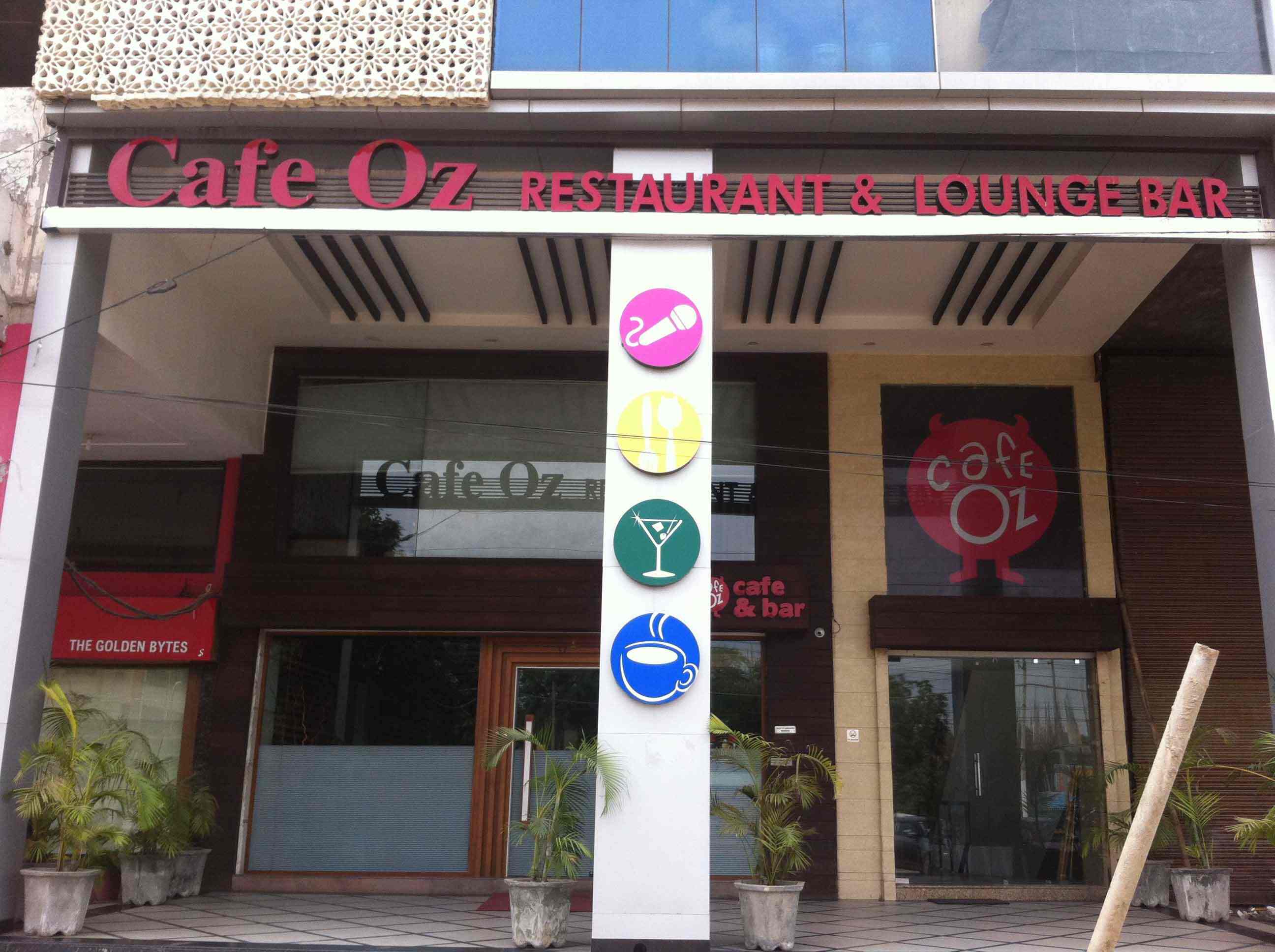 Cafe Oz Restaurant & Lounge Bar - Ranjit Avenue - Amritsar Image