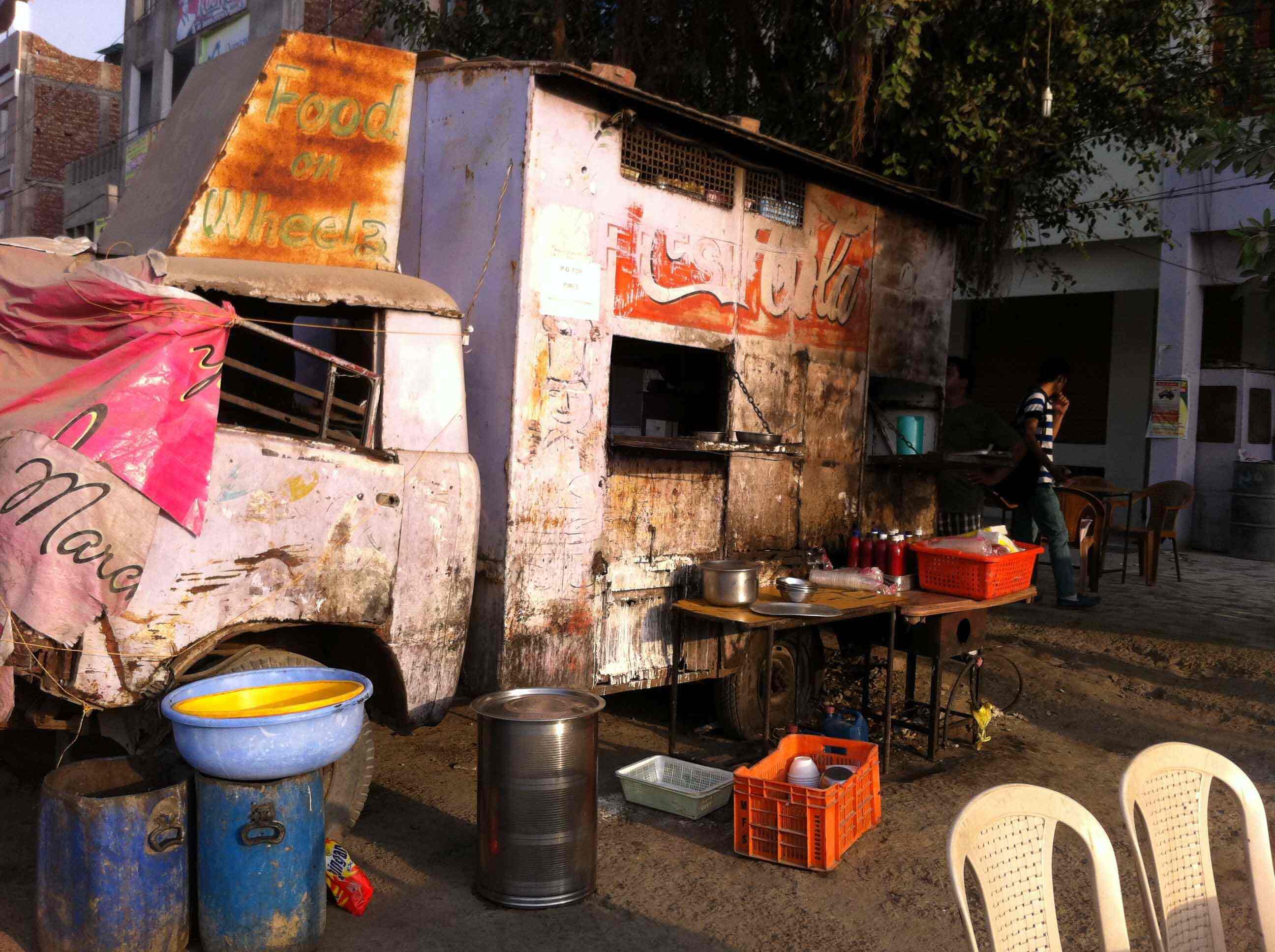 Food On Wheels - Kabir Park - Amritsar Image