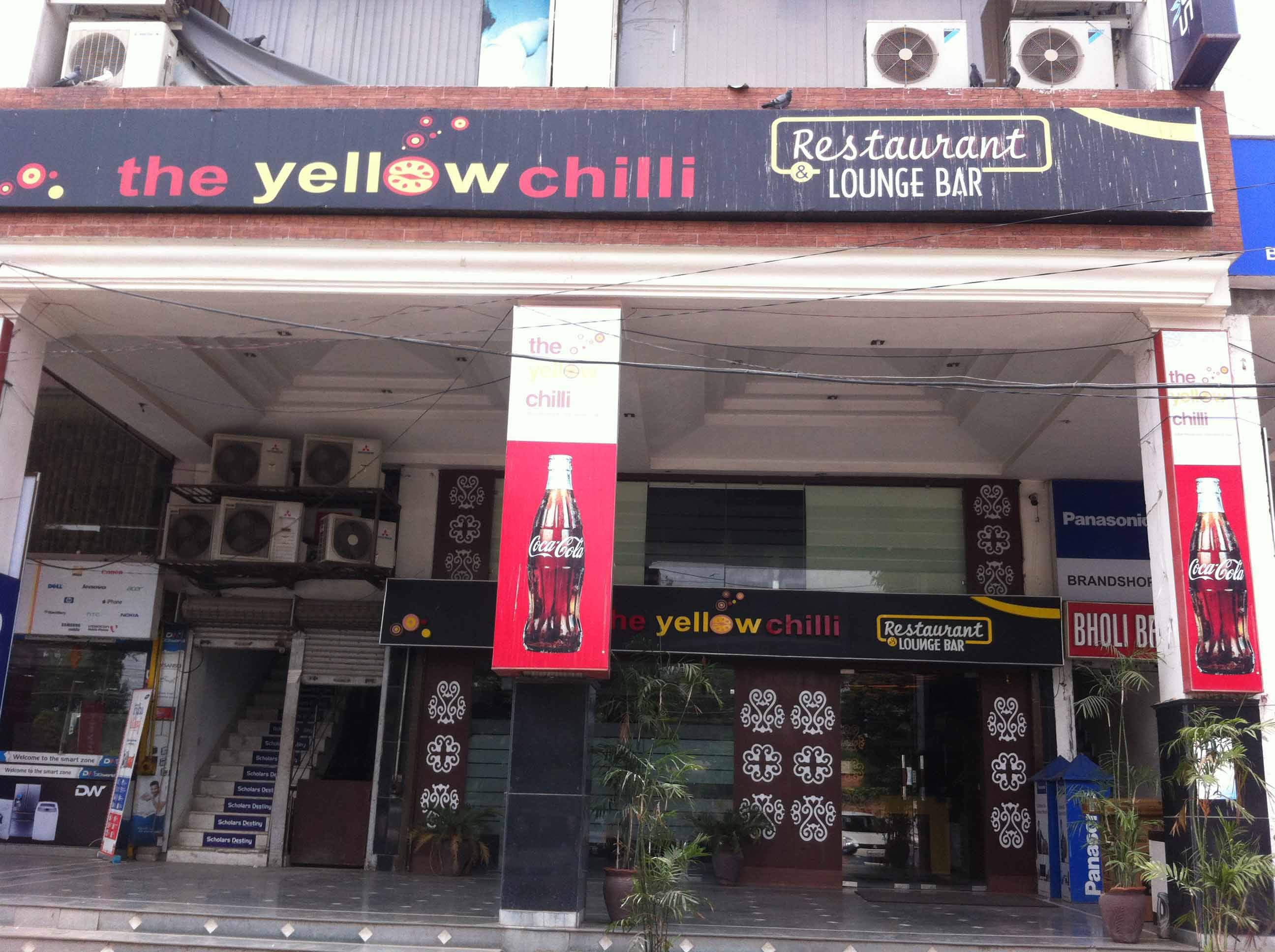 The Yellow Chilli - Ranjit Avenue - Amritsar Image