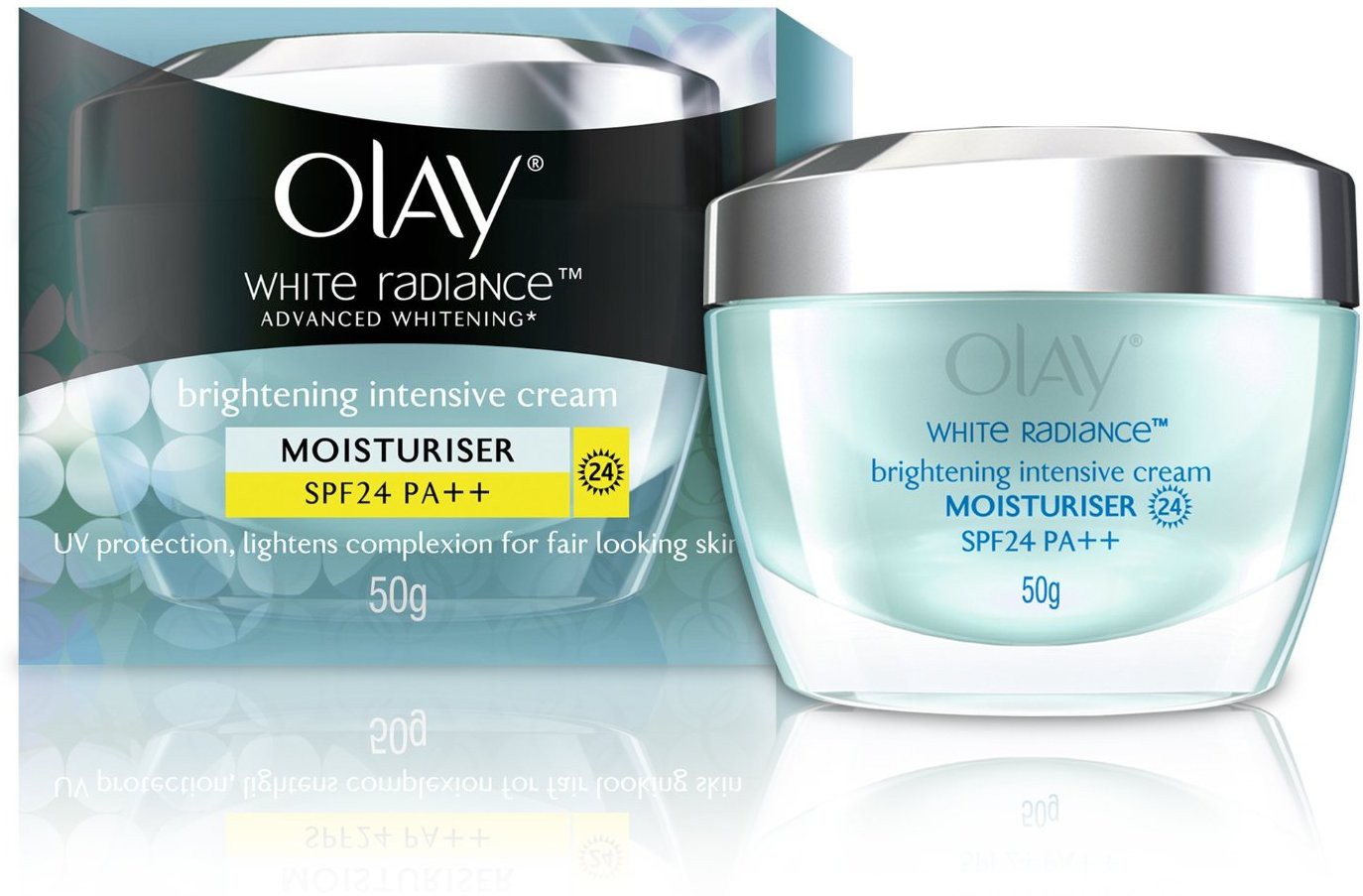 Olay White Radiance Brightening Intensive Cream Moisturiser Image