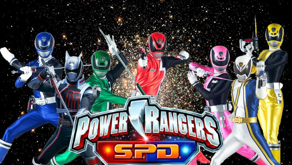 Power Rangers SPD Image