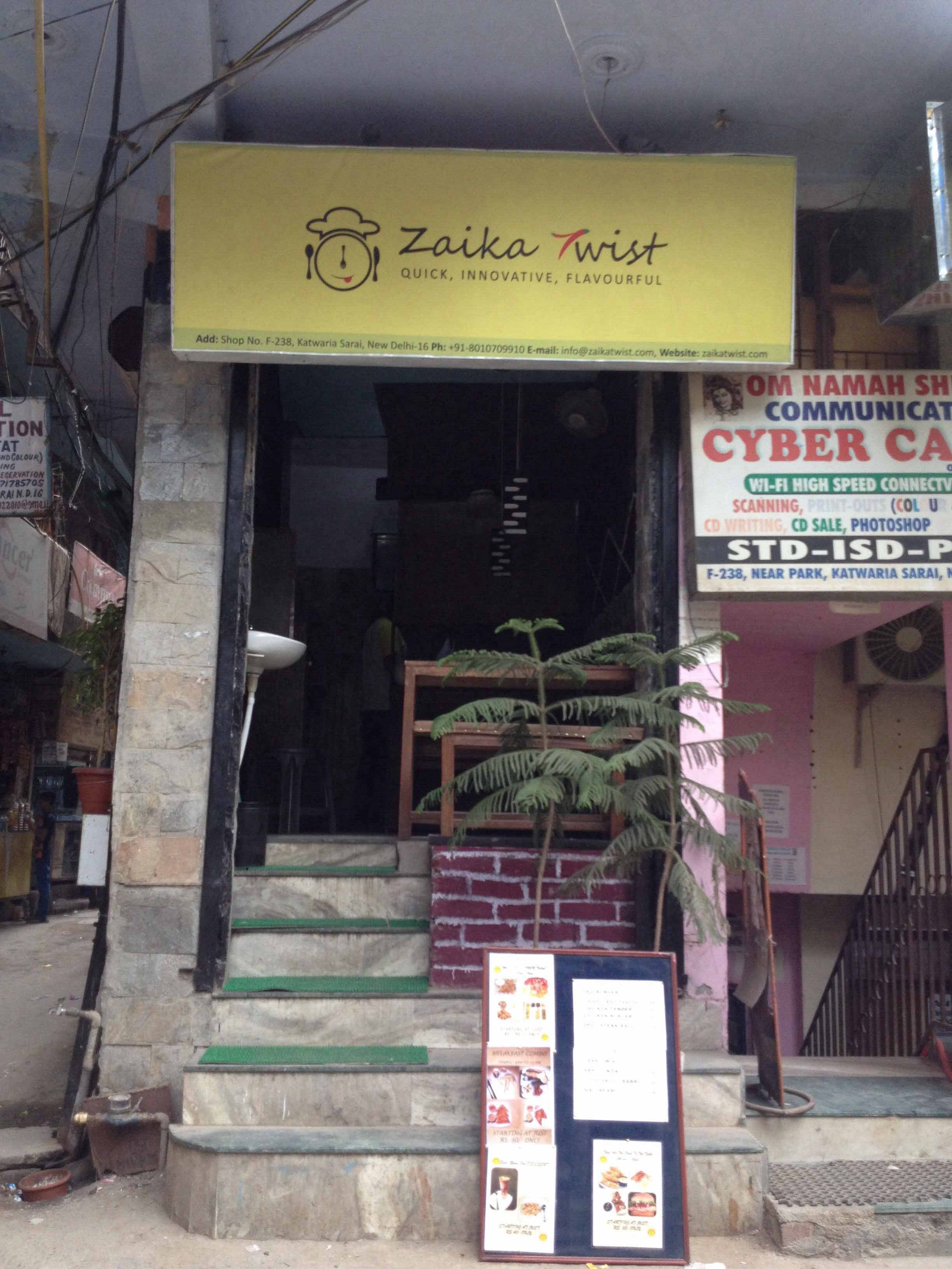 Zaika Twist - Katwaria Sarai - Delhi NCR Image