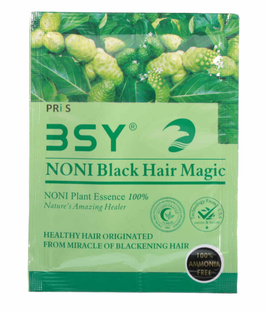BSY Noni Black Hair Magic Shampoo Image