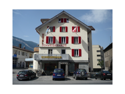 Hotel Schweizerhaus - Chur Image