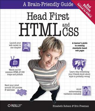Head First HTML and CSS - Elisabeth Robson Image