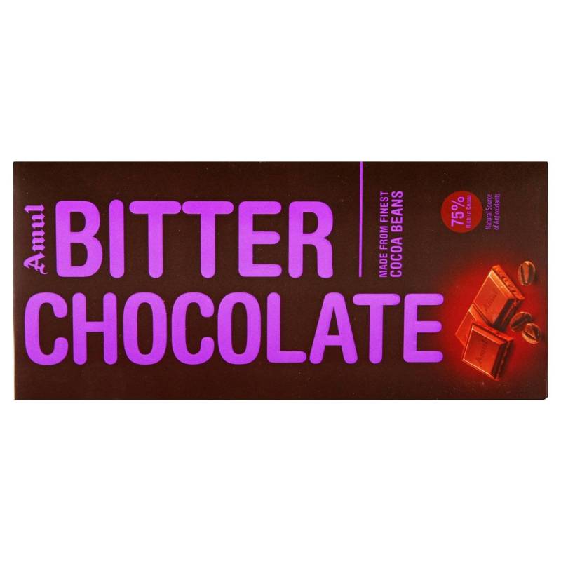 Amul Bitter Chocolate Image