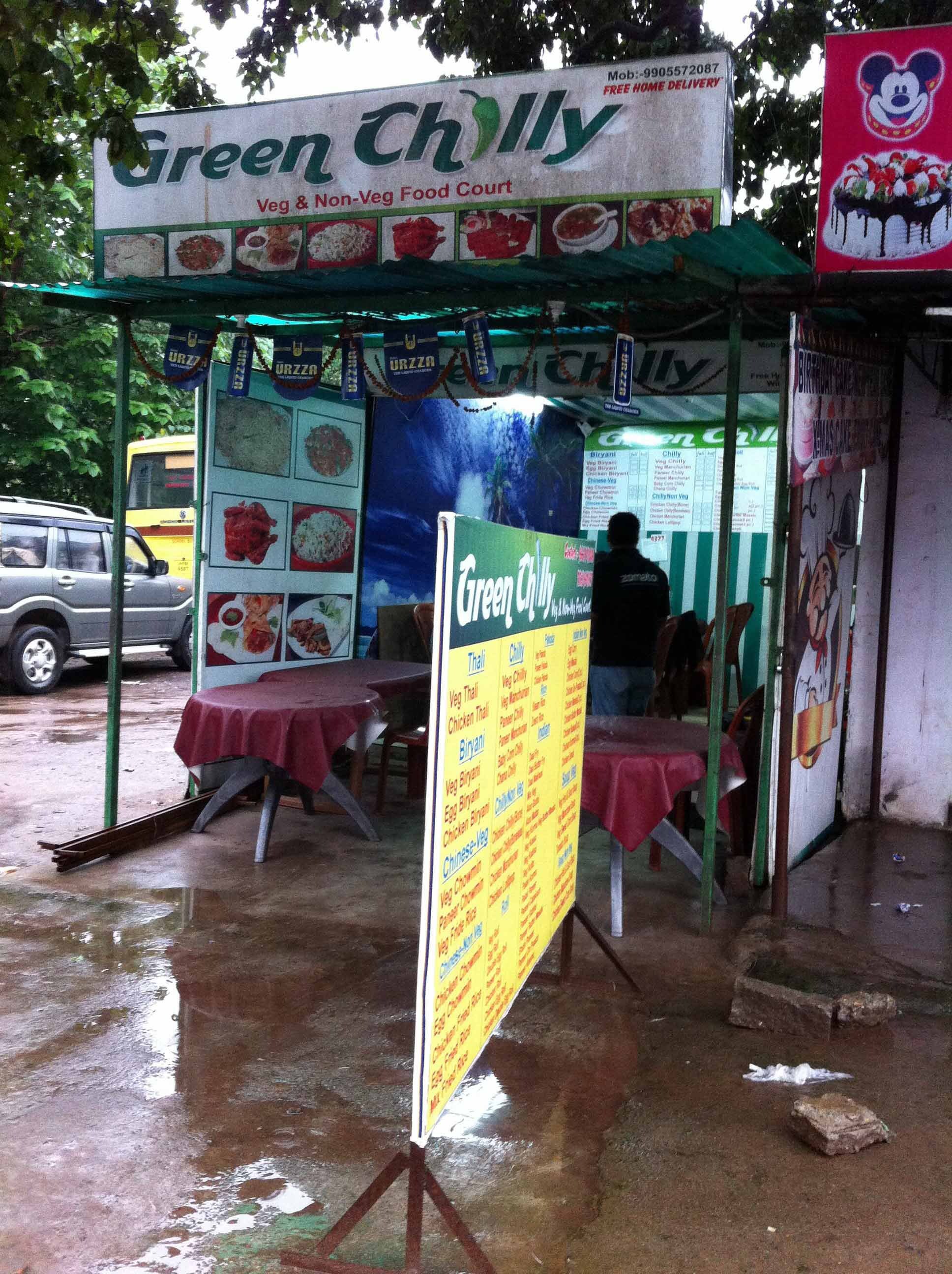 Green Chilly - Lalpur - Ranchi Image