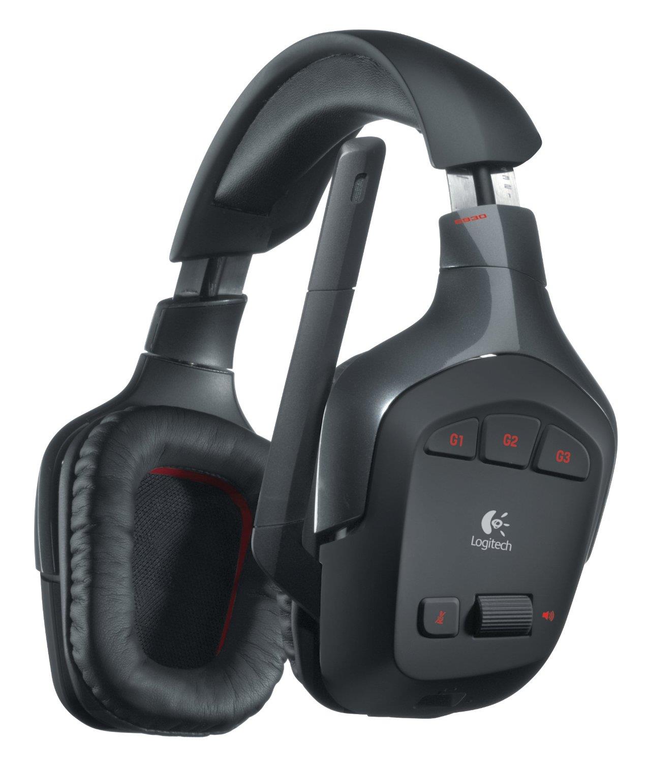 Logitech G930 Wireless Gaming Headset Image