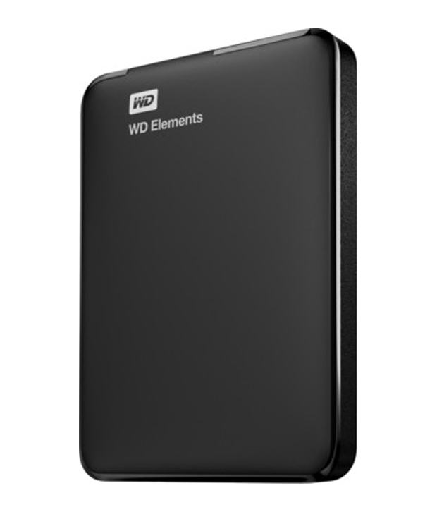 WD Elements 1TB Portable External Hard Drive Image