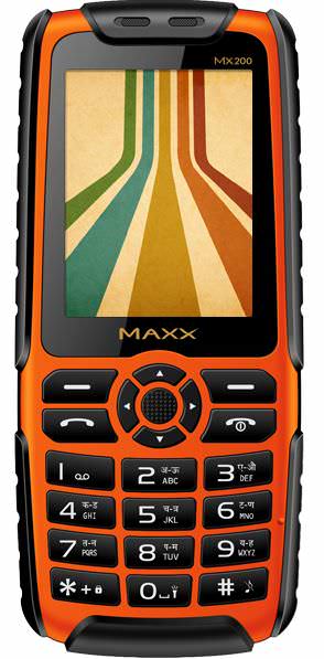 Maxx MX200 Image