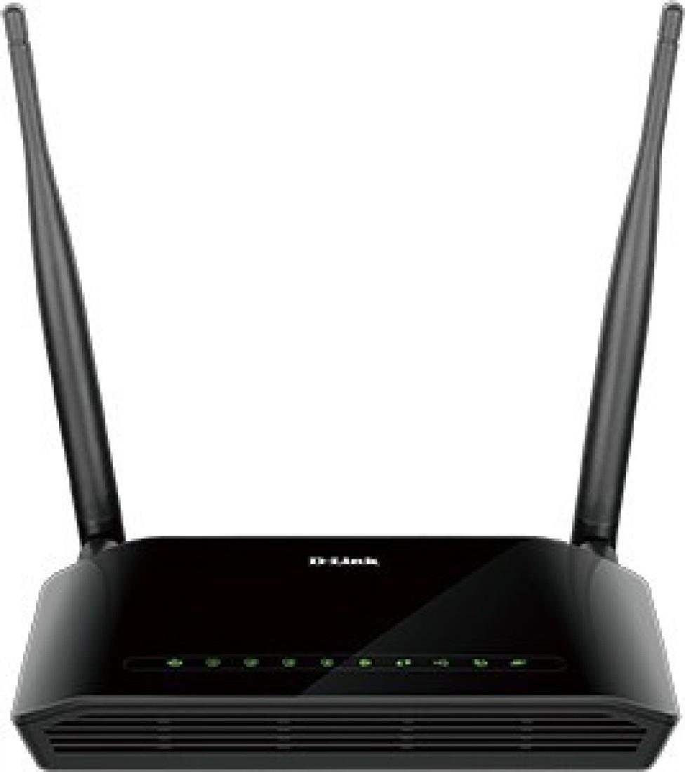 D-Link DSL-2750U Wireless N 300 ADSL2+ Image