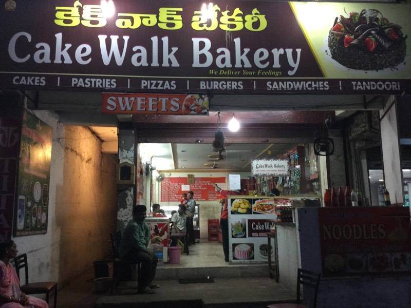 Cake Walk Bakery - Marripalem - Visakhapatnam Image