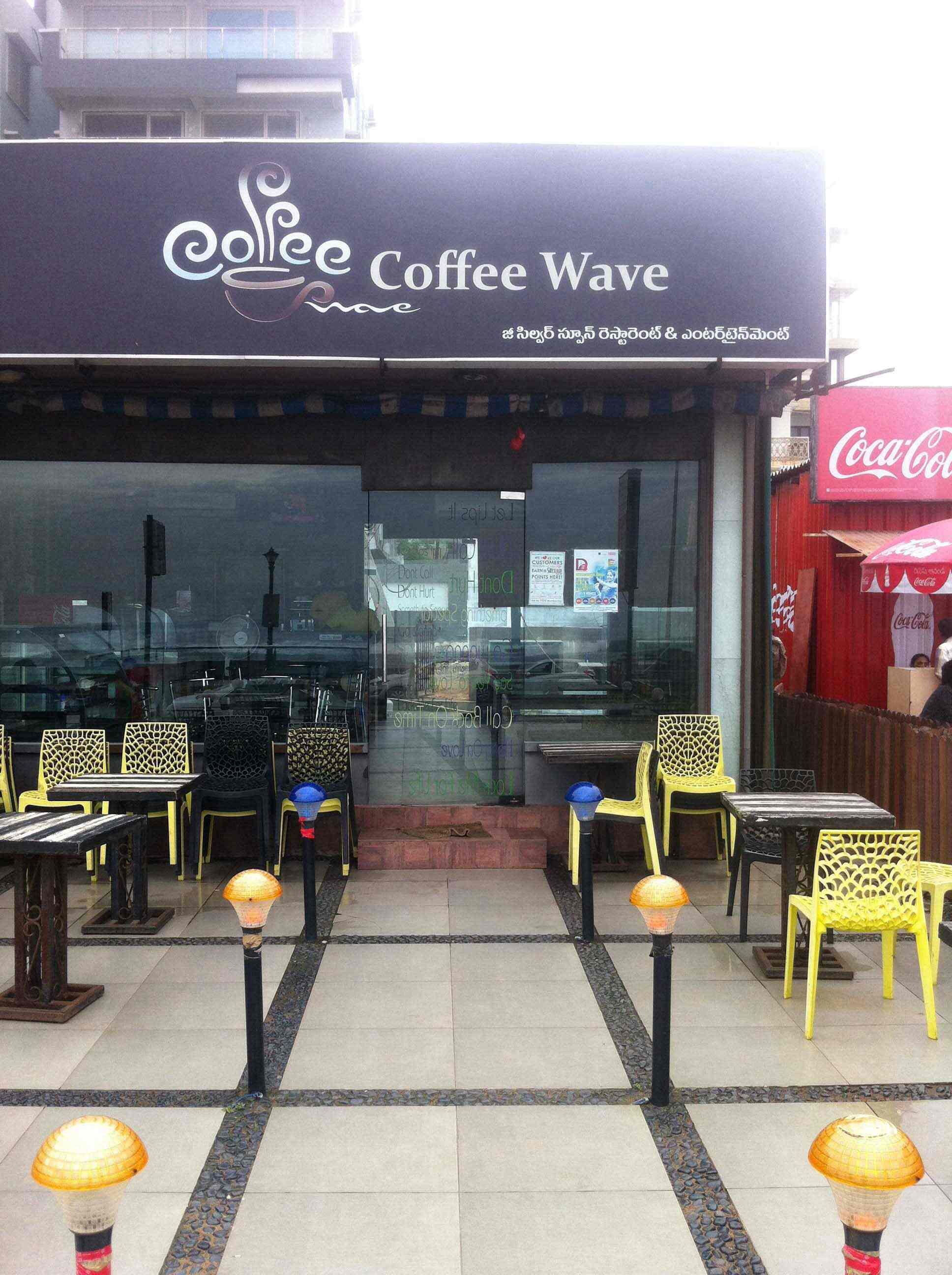 Coffee Wave - Maharani Peta - Visakhapatnam Image