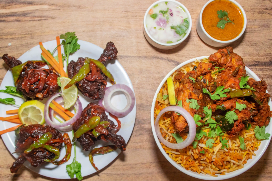 Hyderabad Dum Biryani - Madhurawada - Visakhapatnam Image
