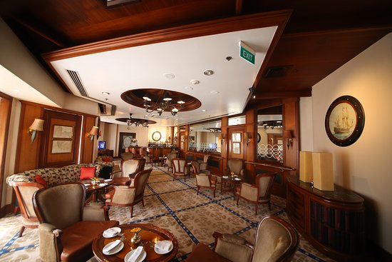 Marco Polo Lounge Bar - WelcomHotel Grand Bay - Jagadamba Junction - Visakhapatnam Image