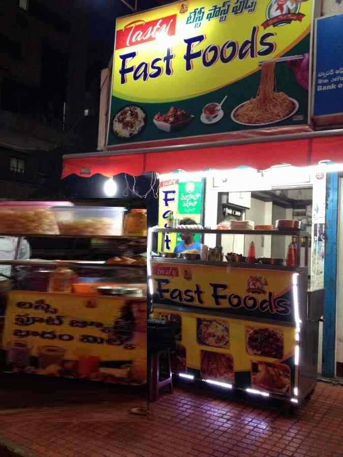 Tasty Fast Food - Dwaraka Nagar Junction - Visakhapatnam Image