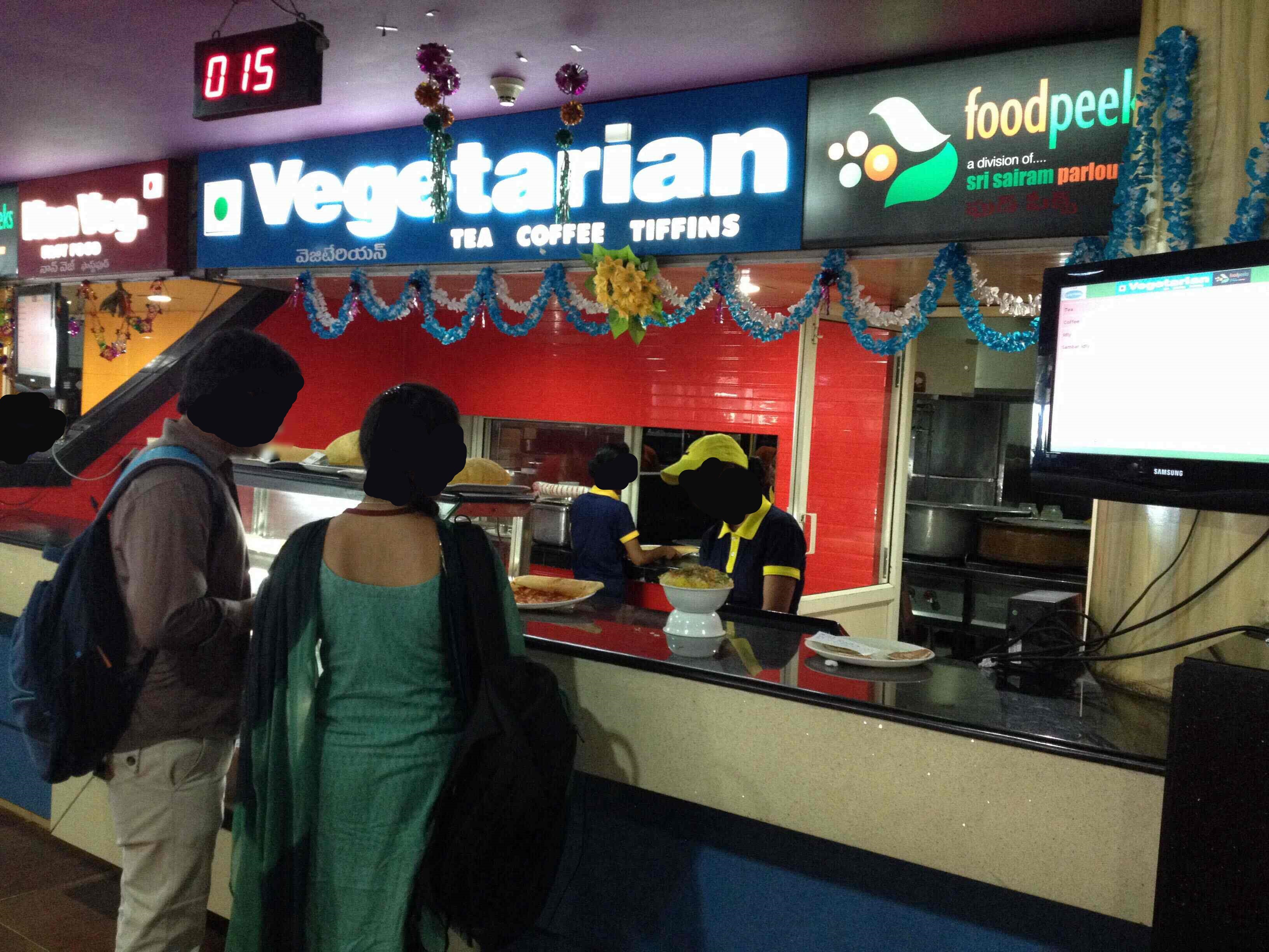 Vegetarian Food Peeks - Maddilapalem - Visakhapatnam Image