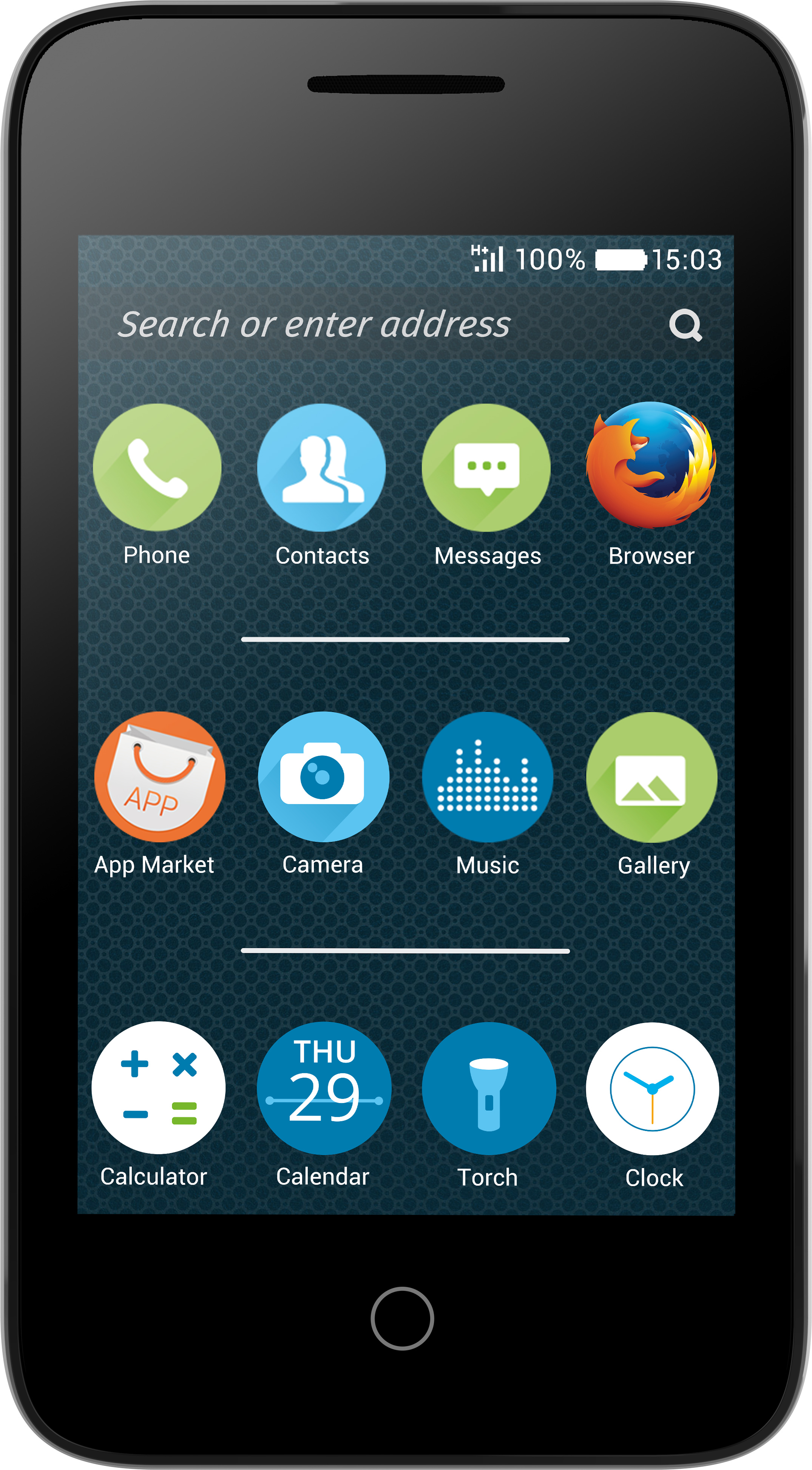 Alcatel Pixi 3 (3.5) Firefox Image