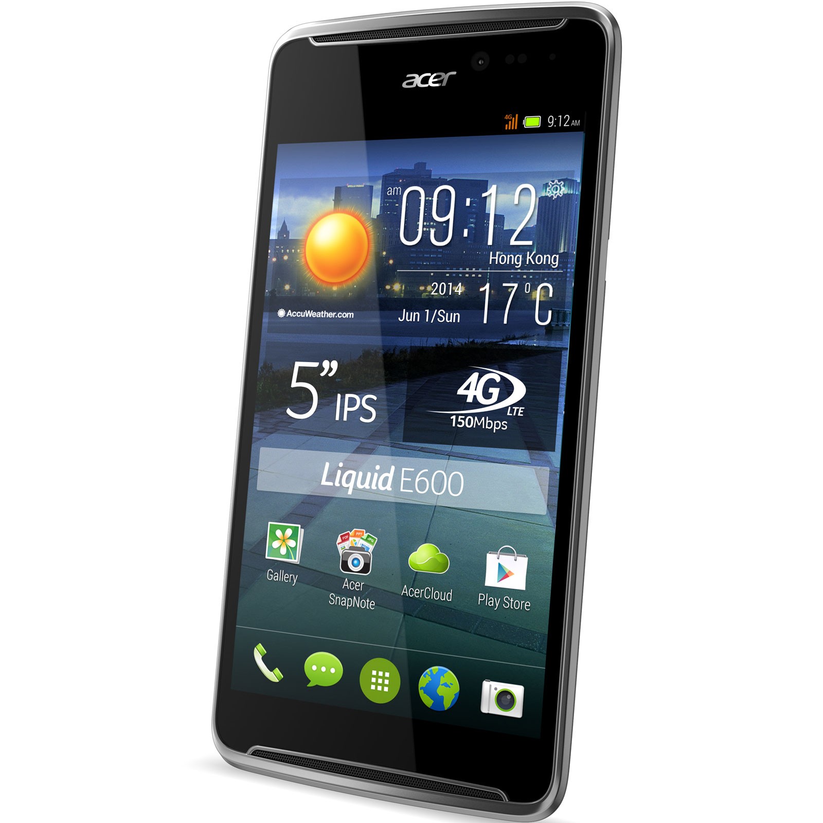 Acer Liquid E600 Image
