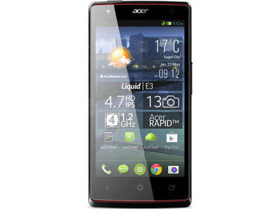 Acer Liquid E3 Image