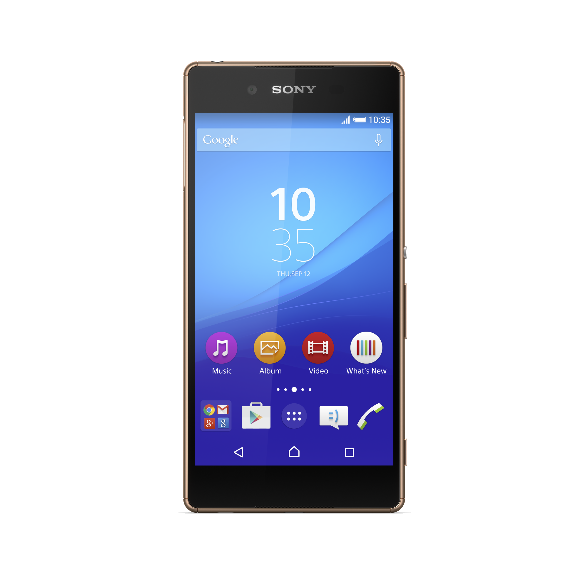 Sony Xperia Z3+ dual Image