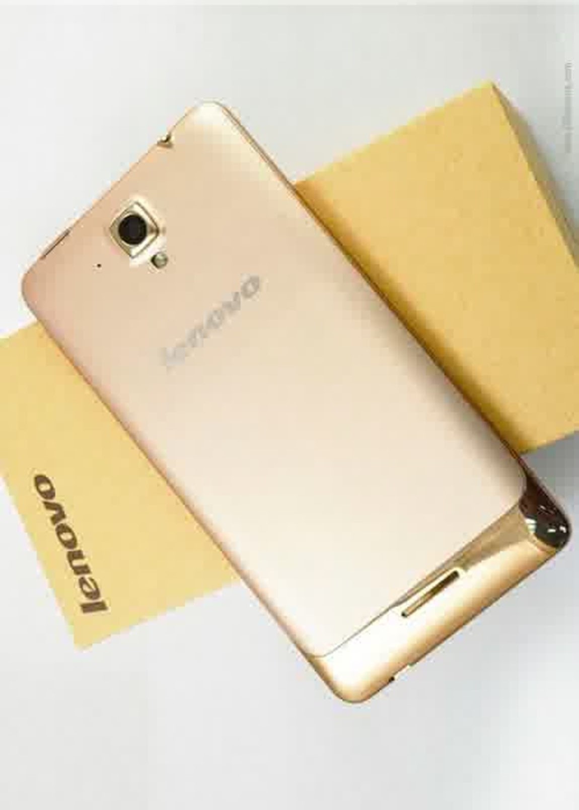 Lenovo Golden Warrior A8 Image