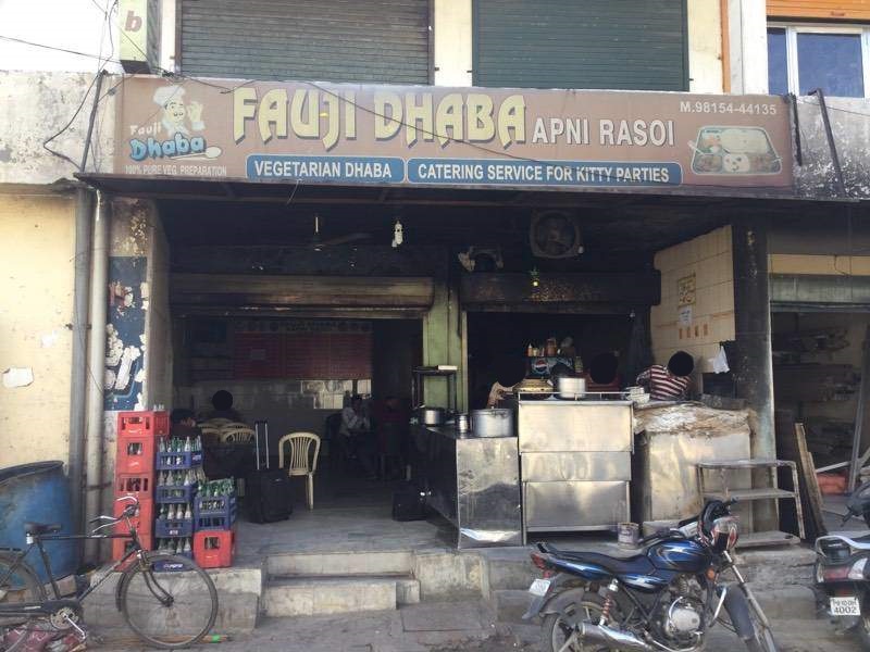 Fauji Dhaba Apni Rasoi - Dugri - Ludhiana Image