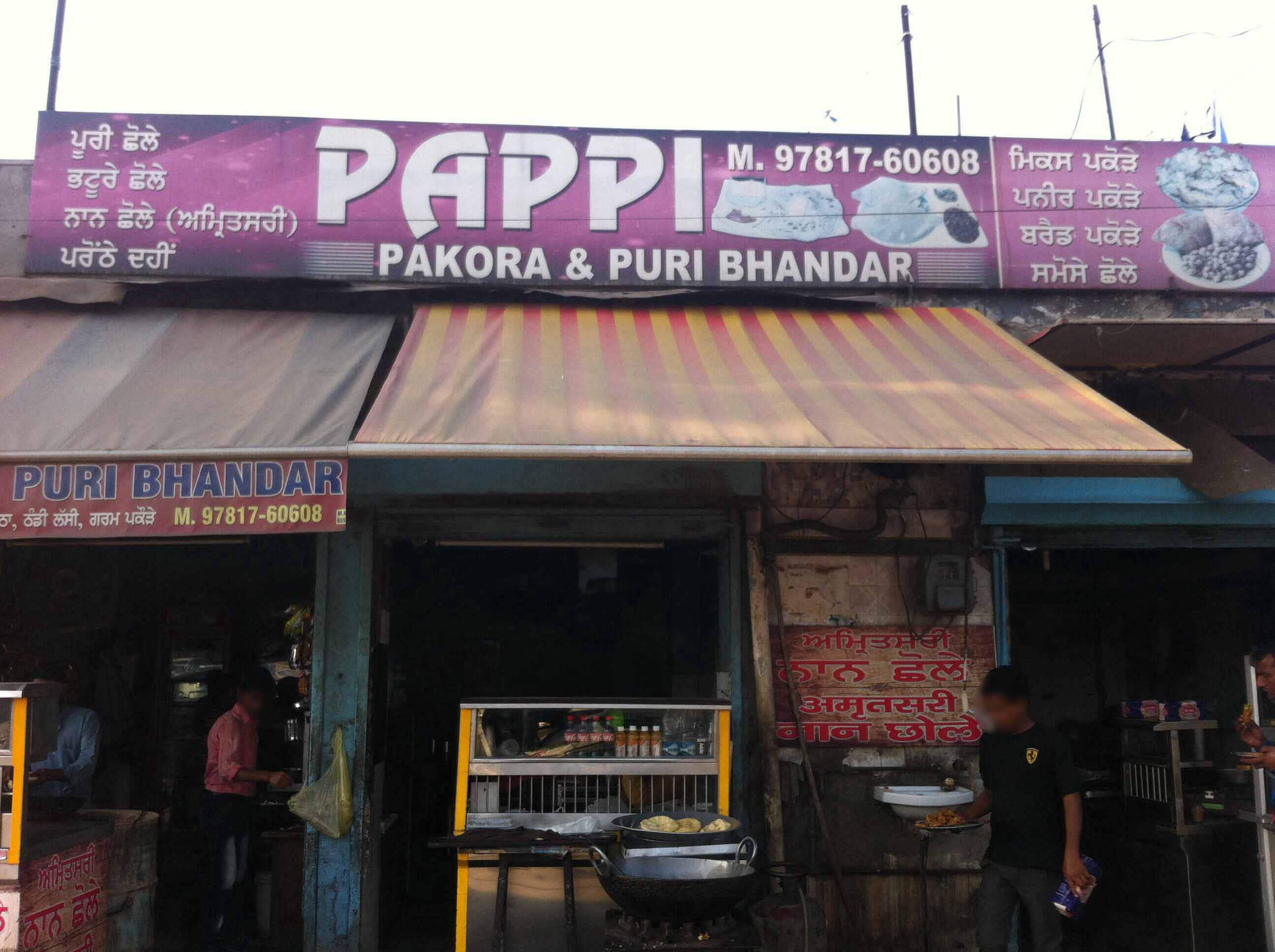 Pappi Pakora & Puri Bhandar - PAU - Ludhiana Image