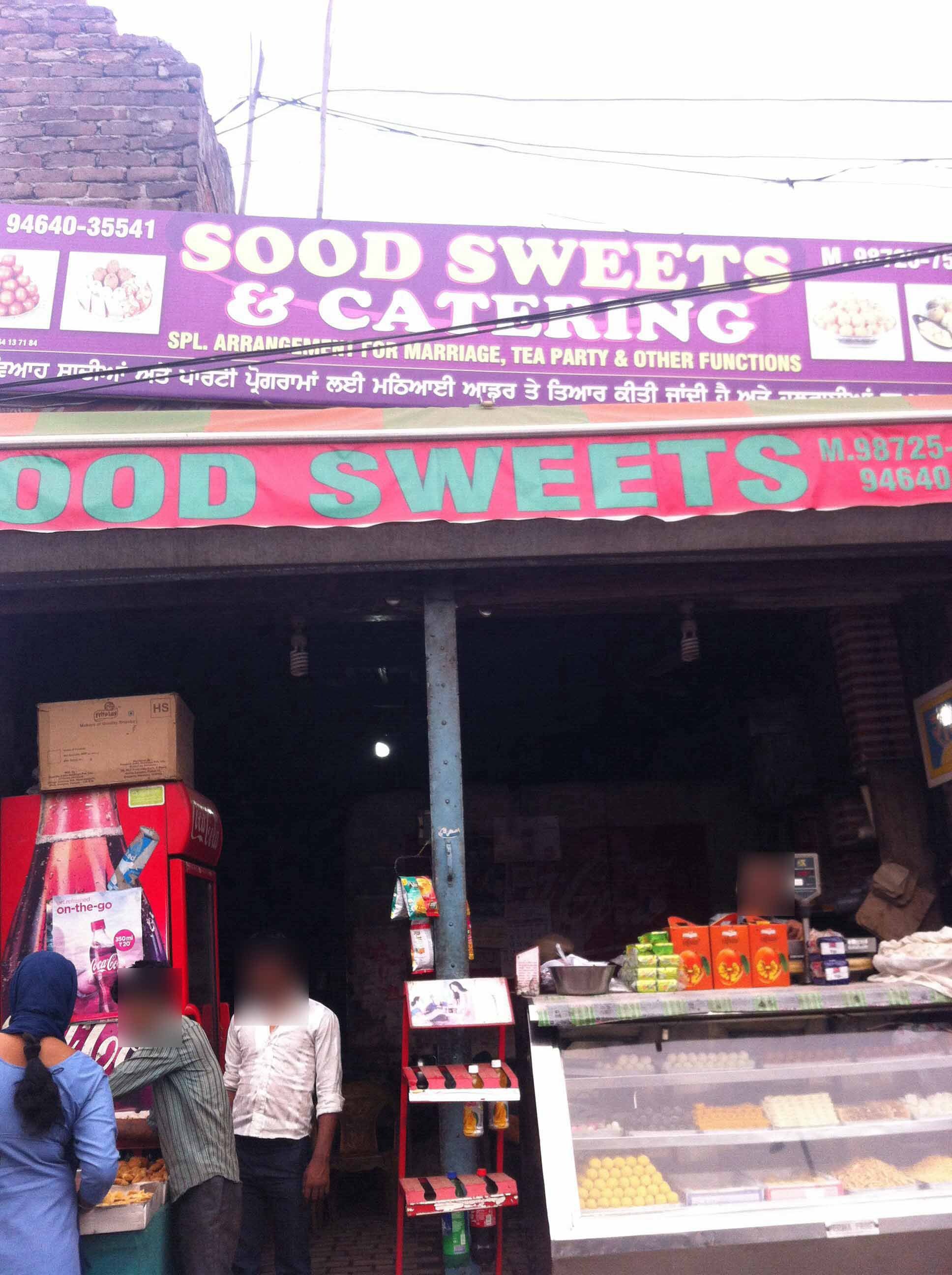 Sood Sweets - Industrial Area - Ludhiana Image