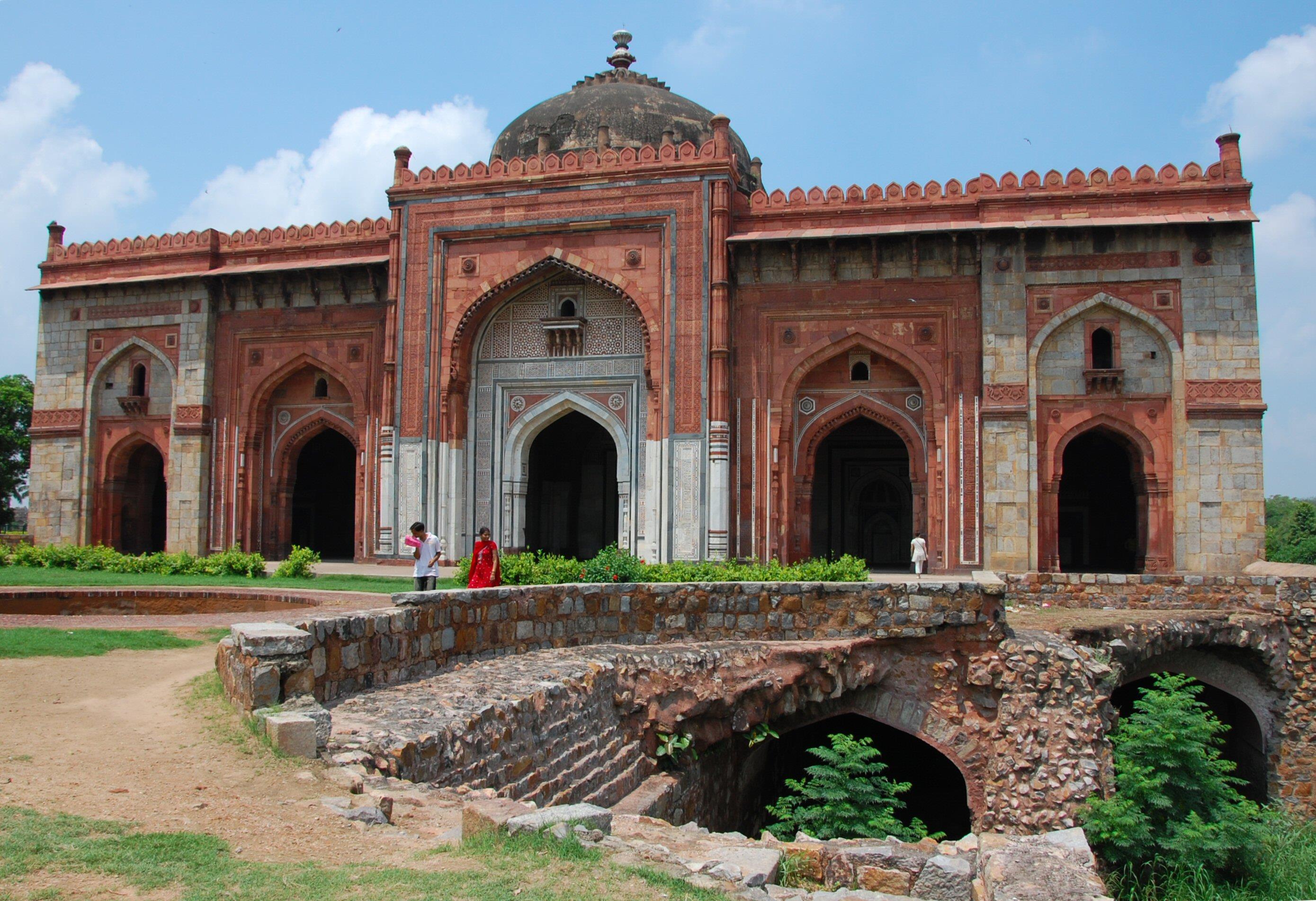 Purana Quila (Old Fort) - Delhi Image