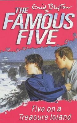 Five On A Treasure Island - Enid Blyton Image