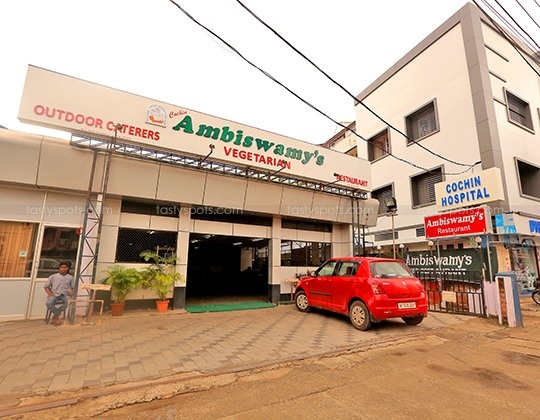 Ambiswamy's - Pallimukku - Kochi Image