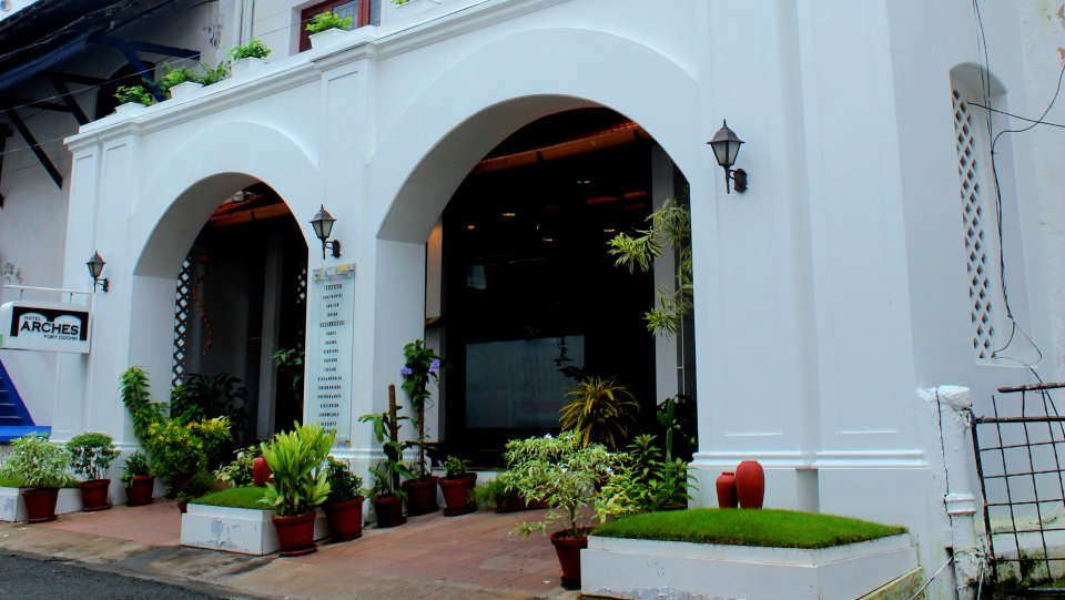 Arches Restaurant - Fort Kochi - Kochi Image