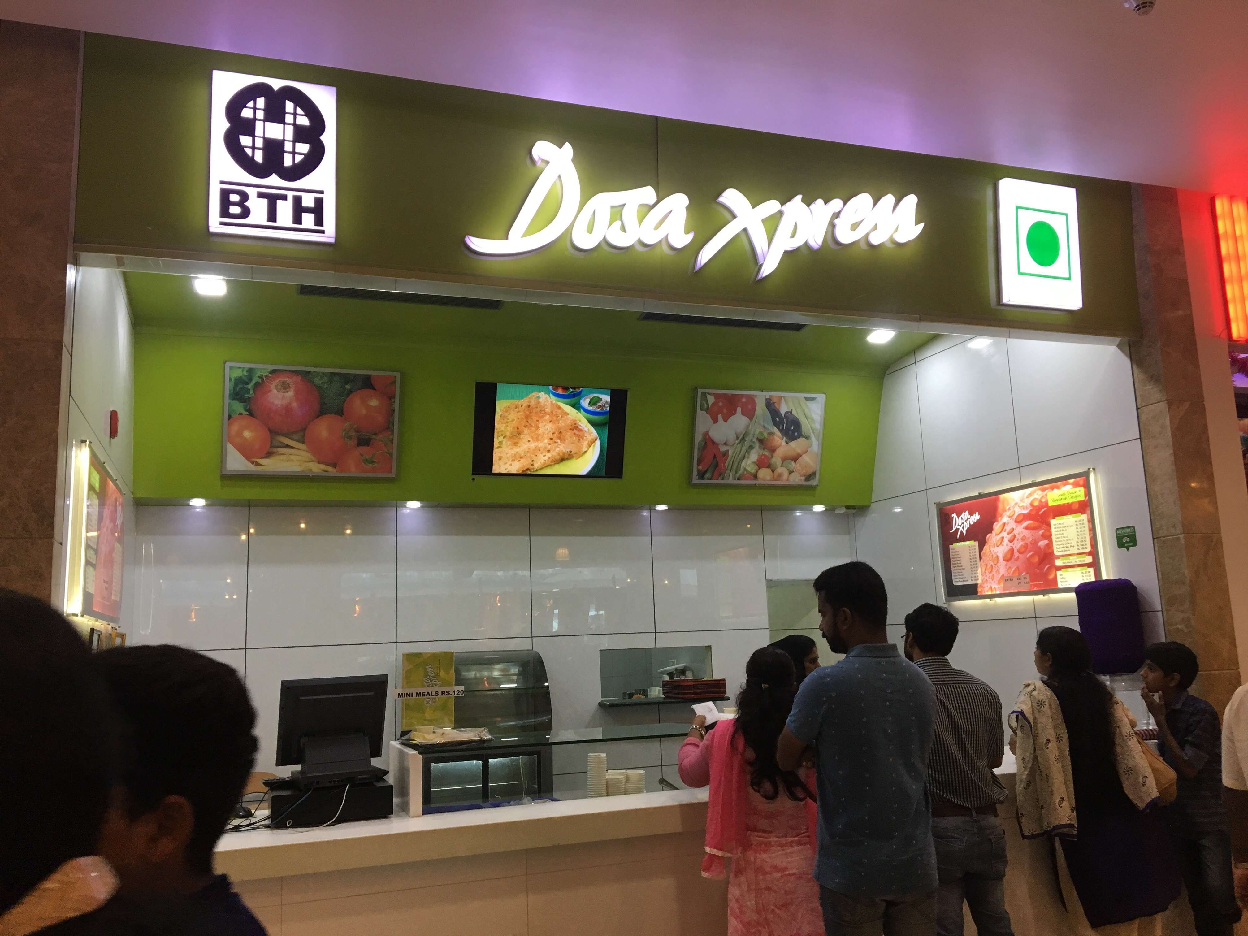 BTH - The Dosa Xpress - Edappally - Kochi Image