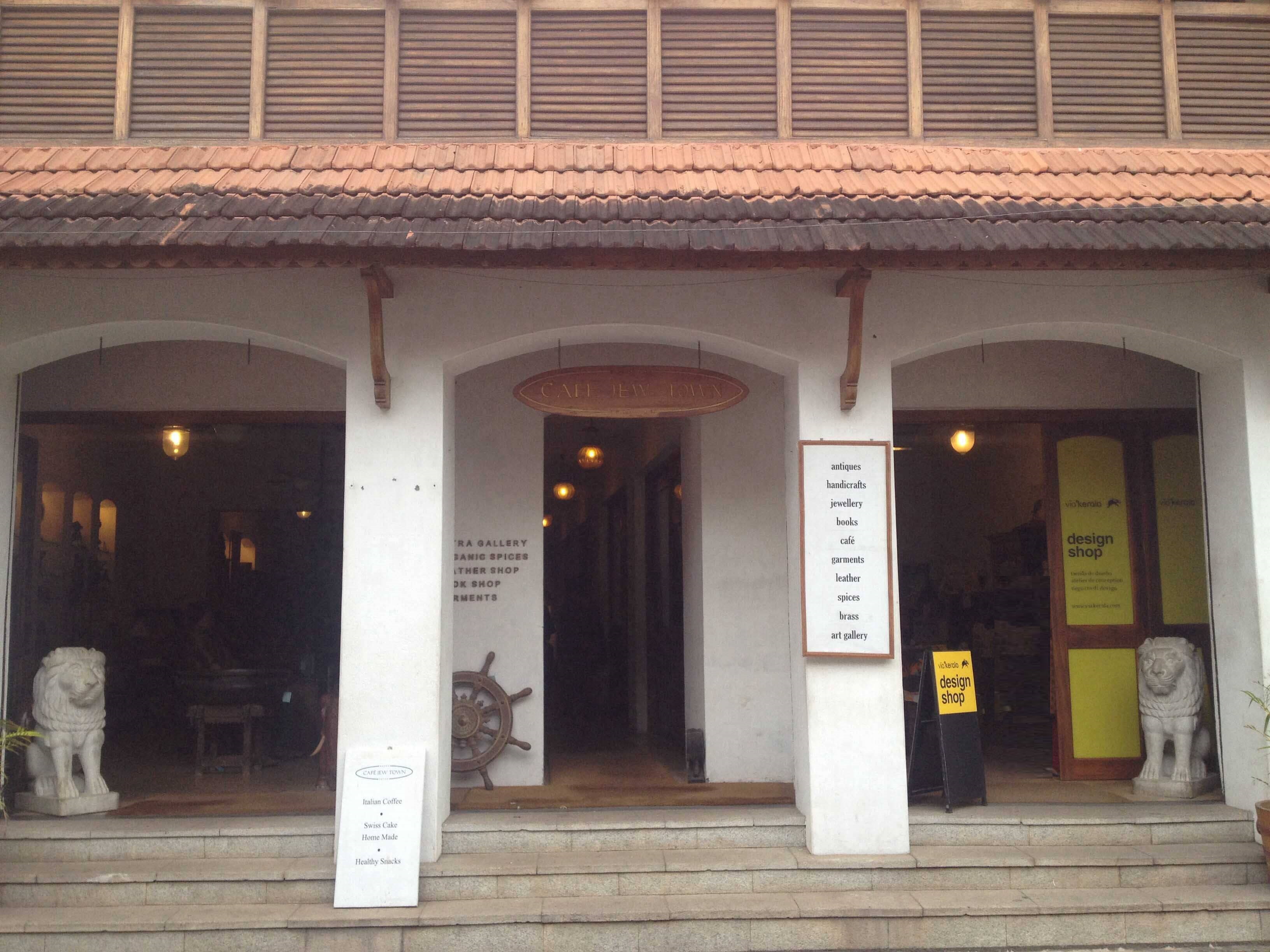 Caf&#233; Jew Town - Mattancherry - Kochi Image