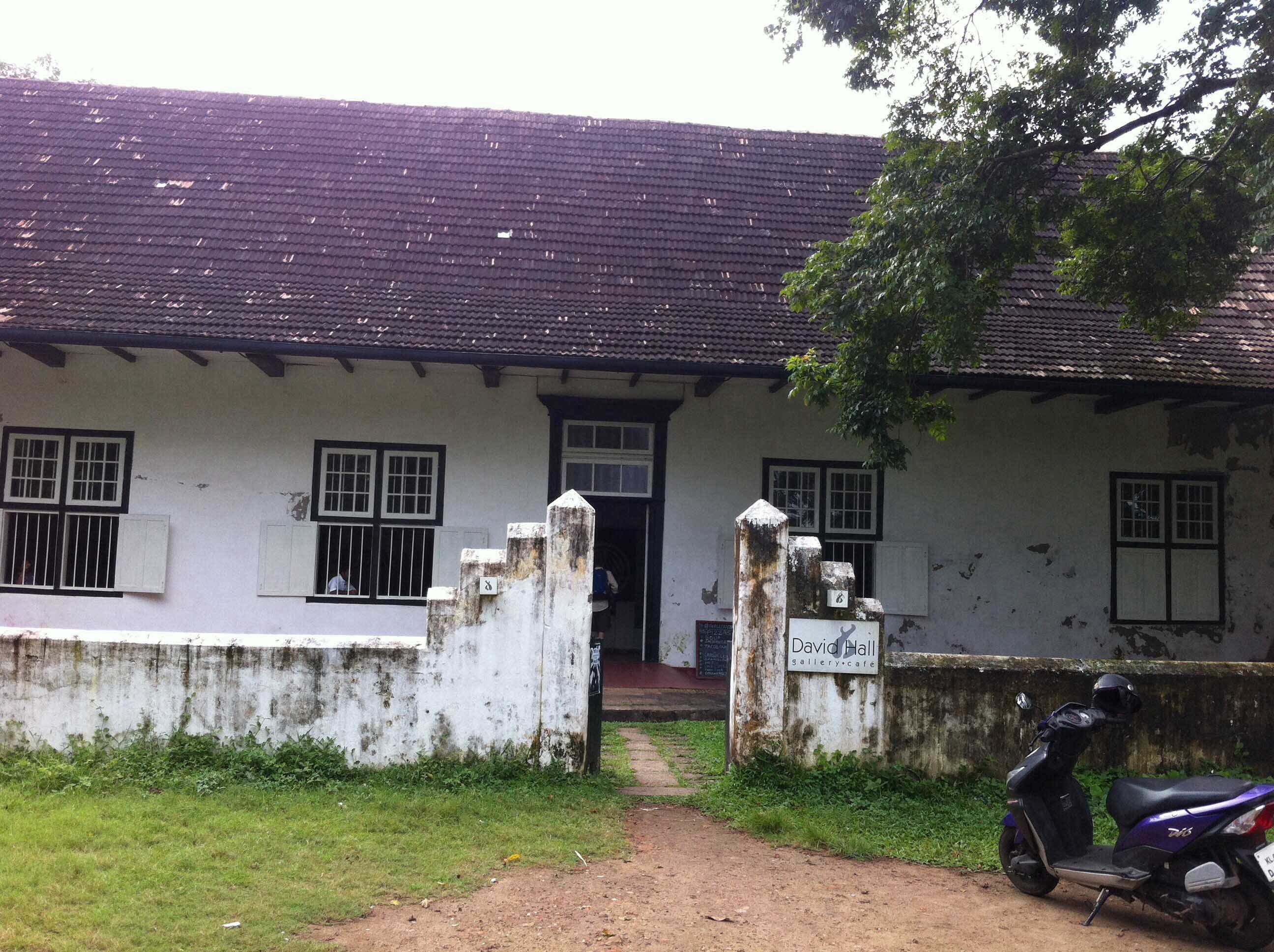 David Hall Gallery Cafe - Fort Kochi - Kochi Image