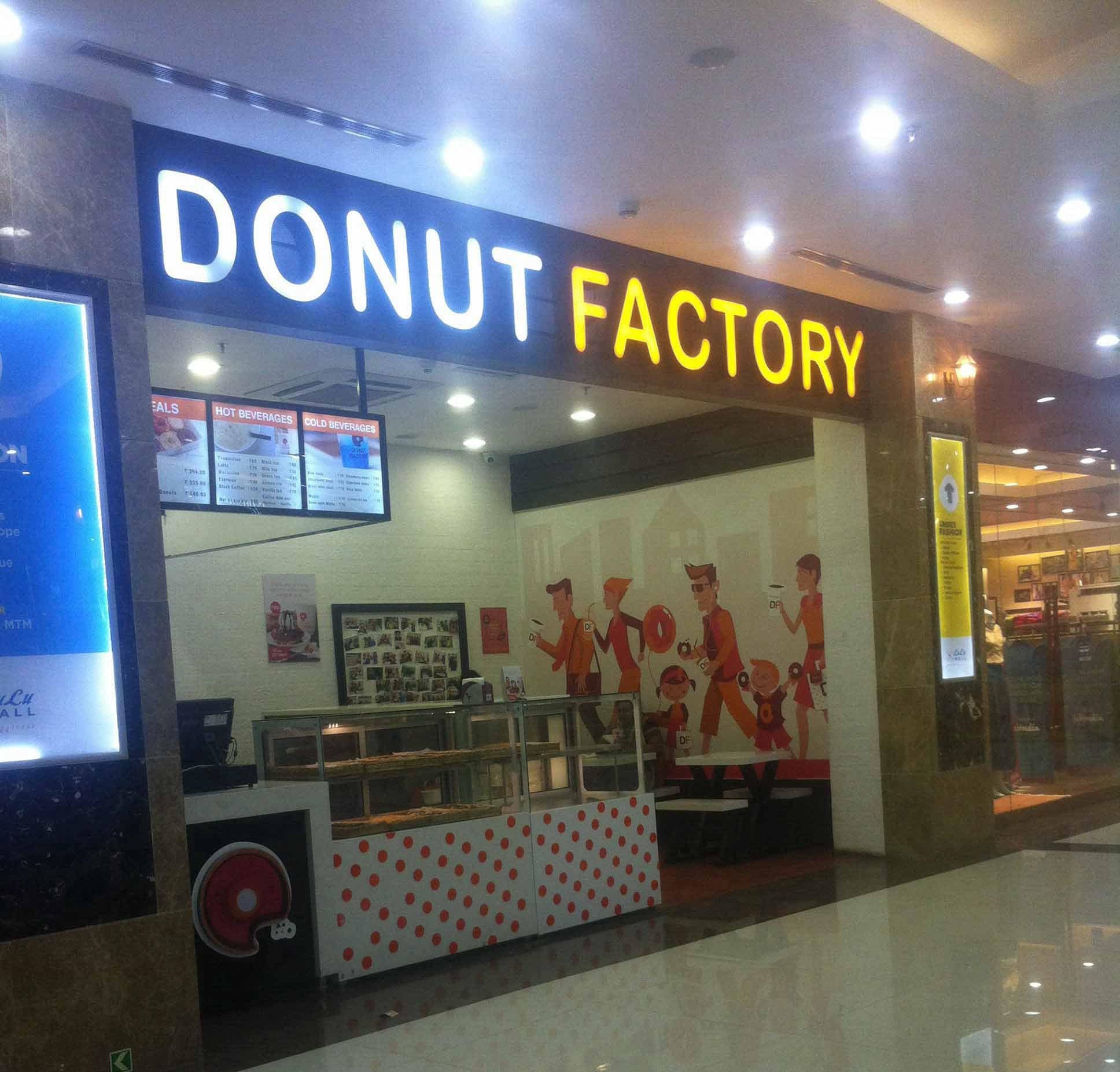 Donut Factory - Edappally - Kochi Image