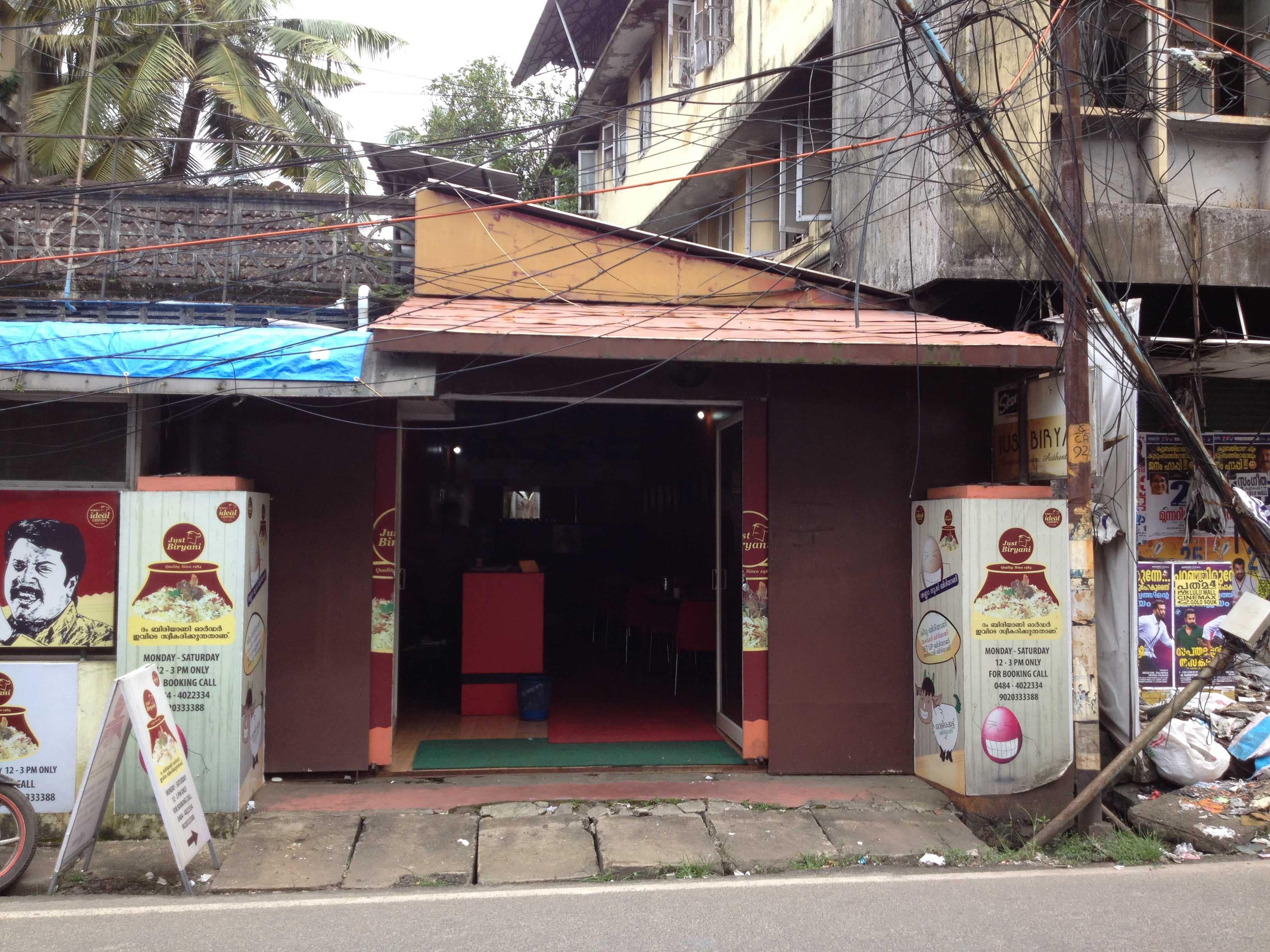 Just Biryani - M G Road - Kochi Image