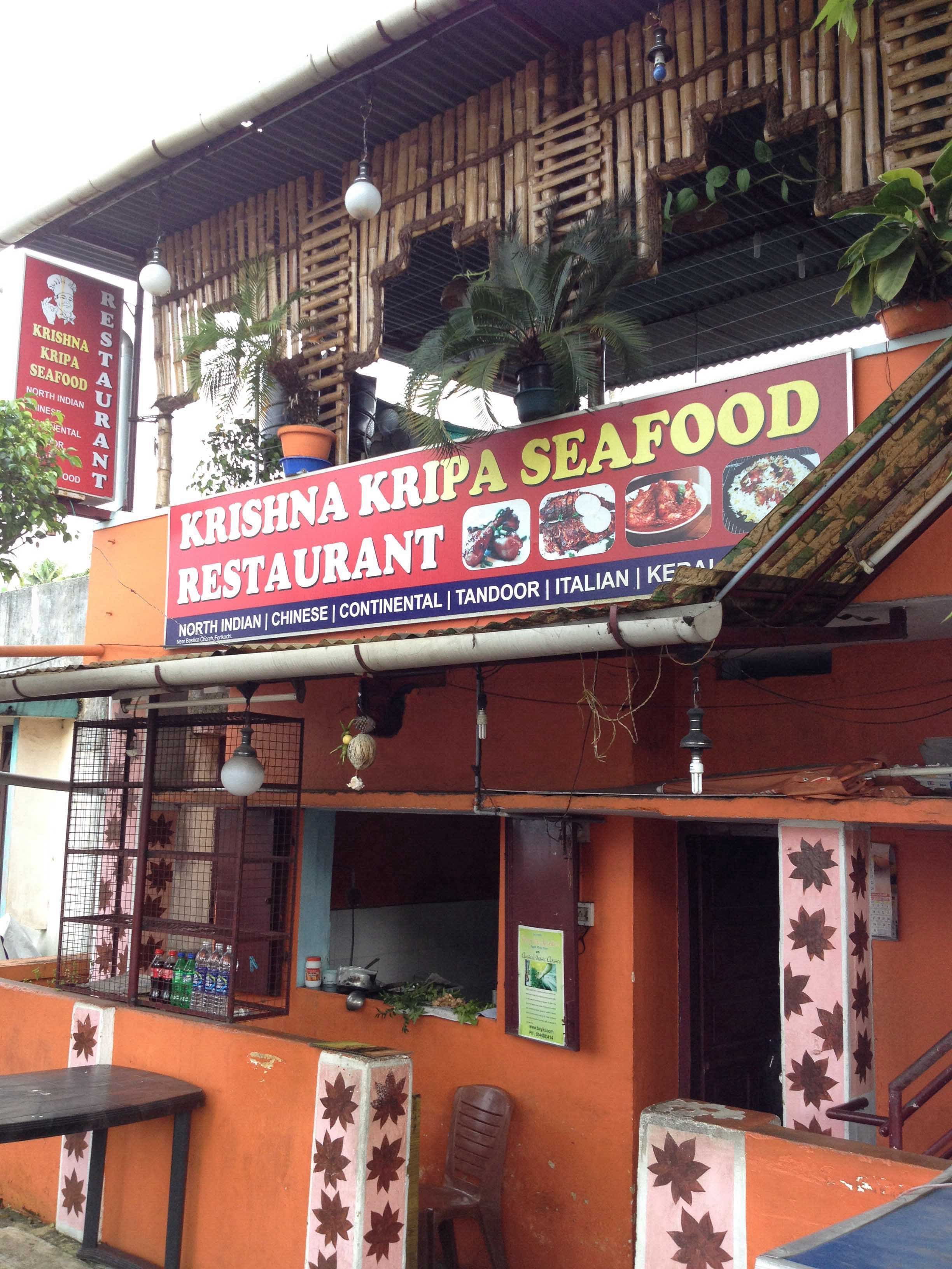 Krishna Kripa Seafood Restaurant - Fort Kochi - Kochi Image